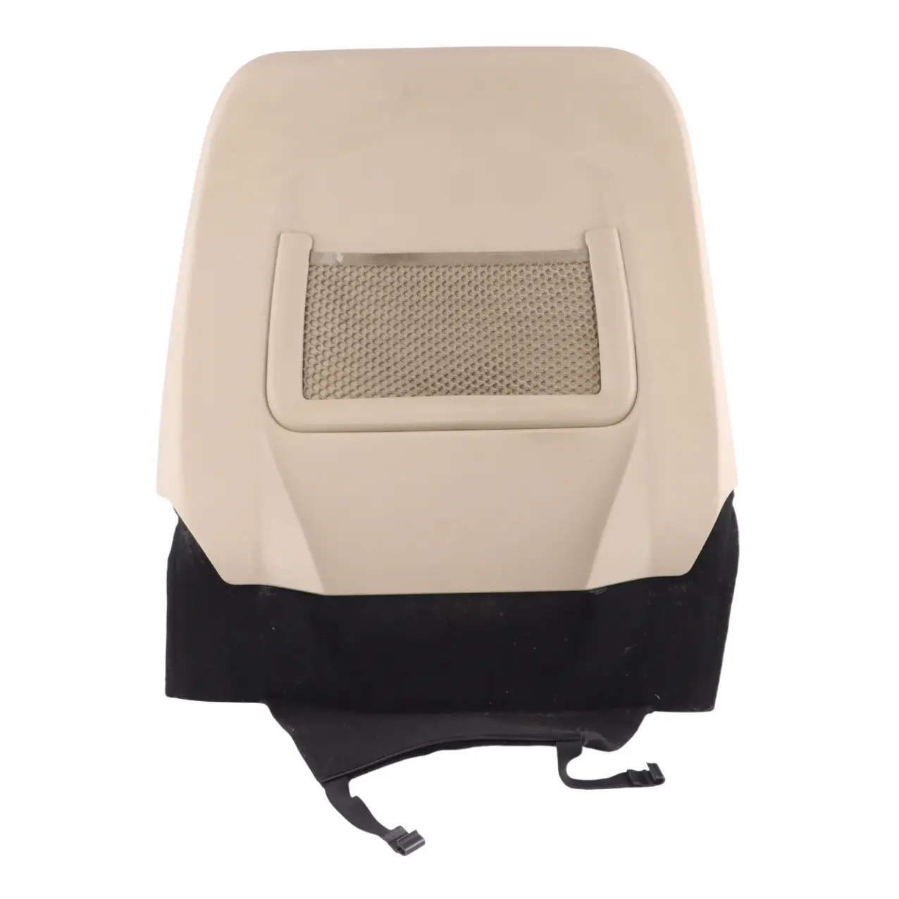 Range Rover Evoque L538 Front Seat Backrest Cover Panel Left N/S Almond LR026695