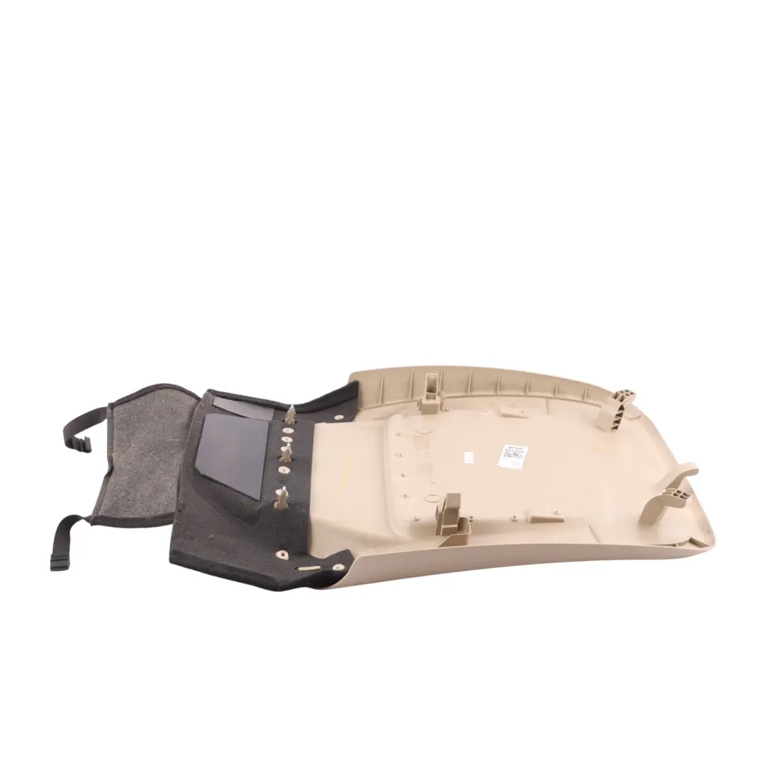 Range Rover Evoque L538 Front Seat Backrest Cover Panel Left N/S Almond - SKU LR026695 - Part number LR026695