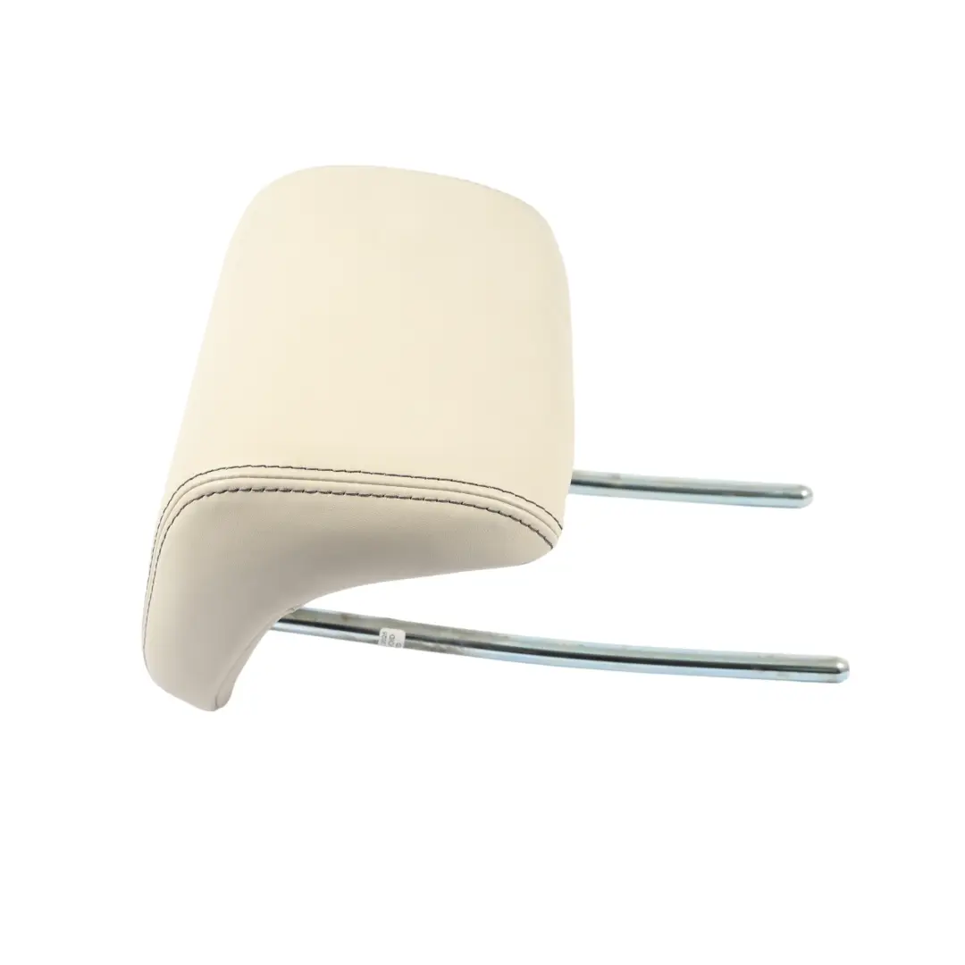 Headrest Left N/S Leather Ivory Brown Stitch to Range Rover Evoque L538 Rear Seat with Part number LR026820 Range Rover Evoque L538 Rear Seat Headrest Left N/S Leather Ivory Brown Stitch - SKU LR026820 - Part number LR026820