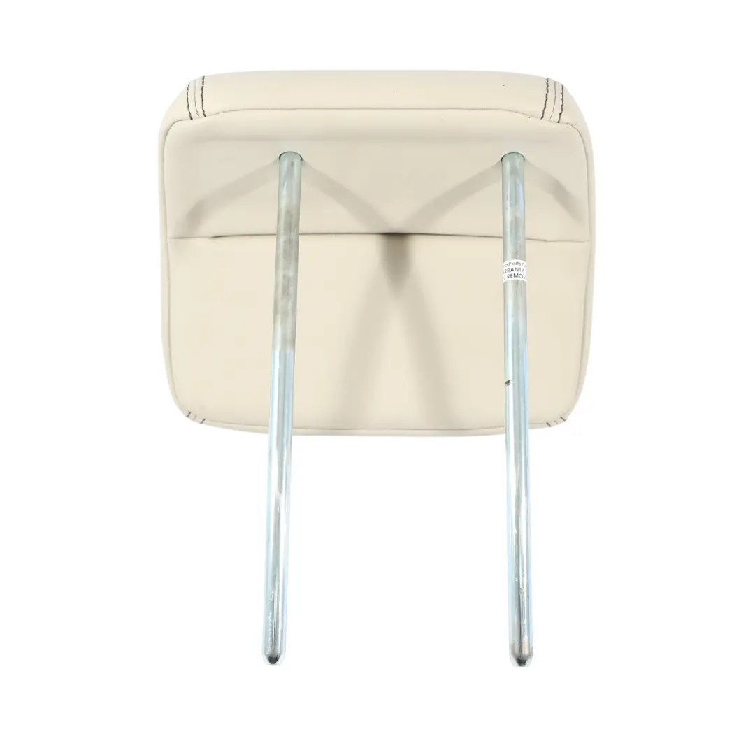 Headrest Left N/S Leather Ivory Brown Stitch to Range Rover Evoque L538 Rear Seat with Part number LR026820 Range Rover Evoque L538 Rear Seat Headrest Left N/S Leather Ivory Brown Stitch - SKU LR026820 - Part number LR026820