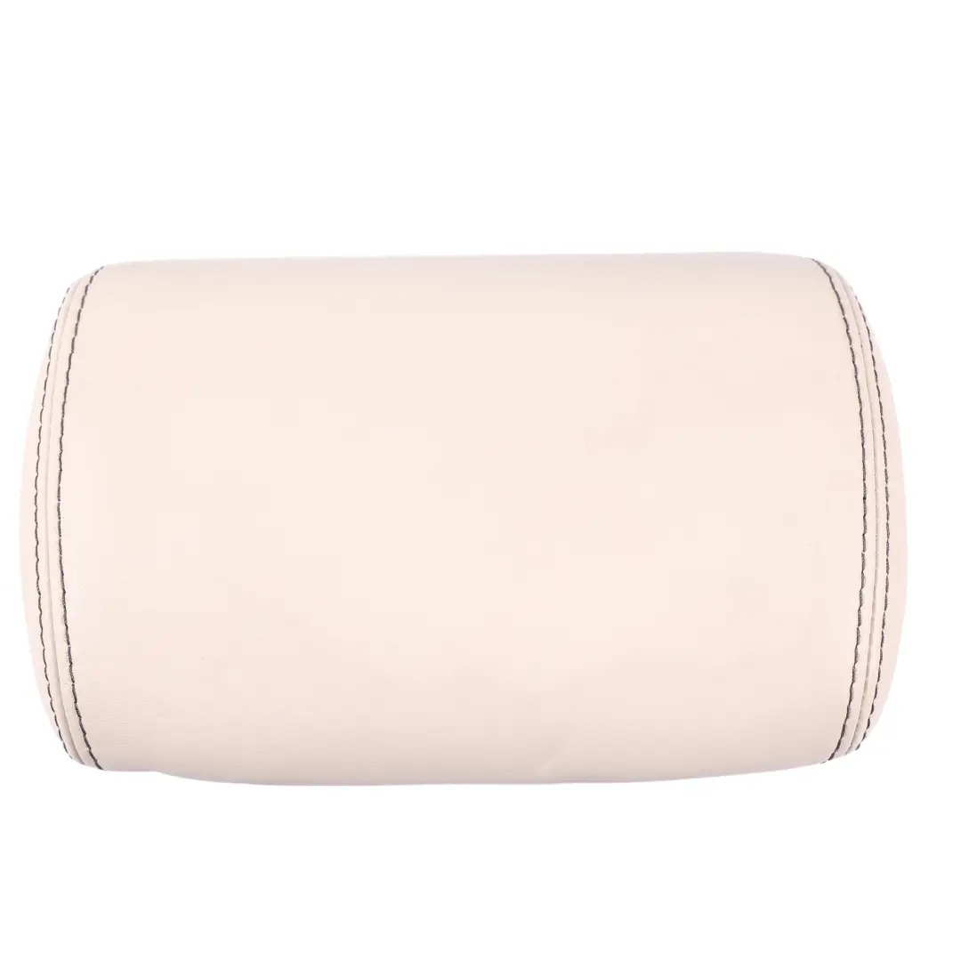 Range Rover Evoque L538 Rear Seat Headrest Left N/S Leather Ivory Brown Stitch - SKU LR026820 - Part number LR026820