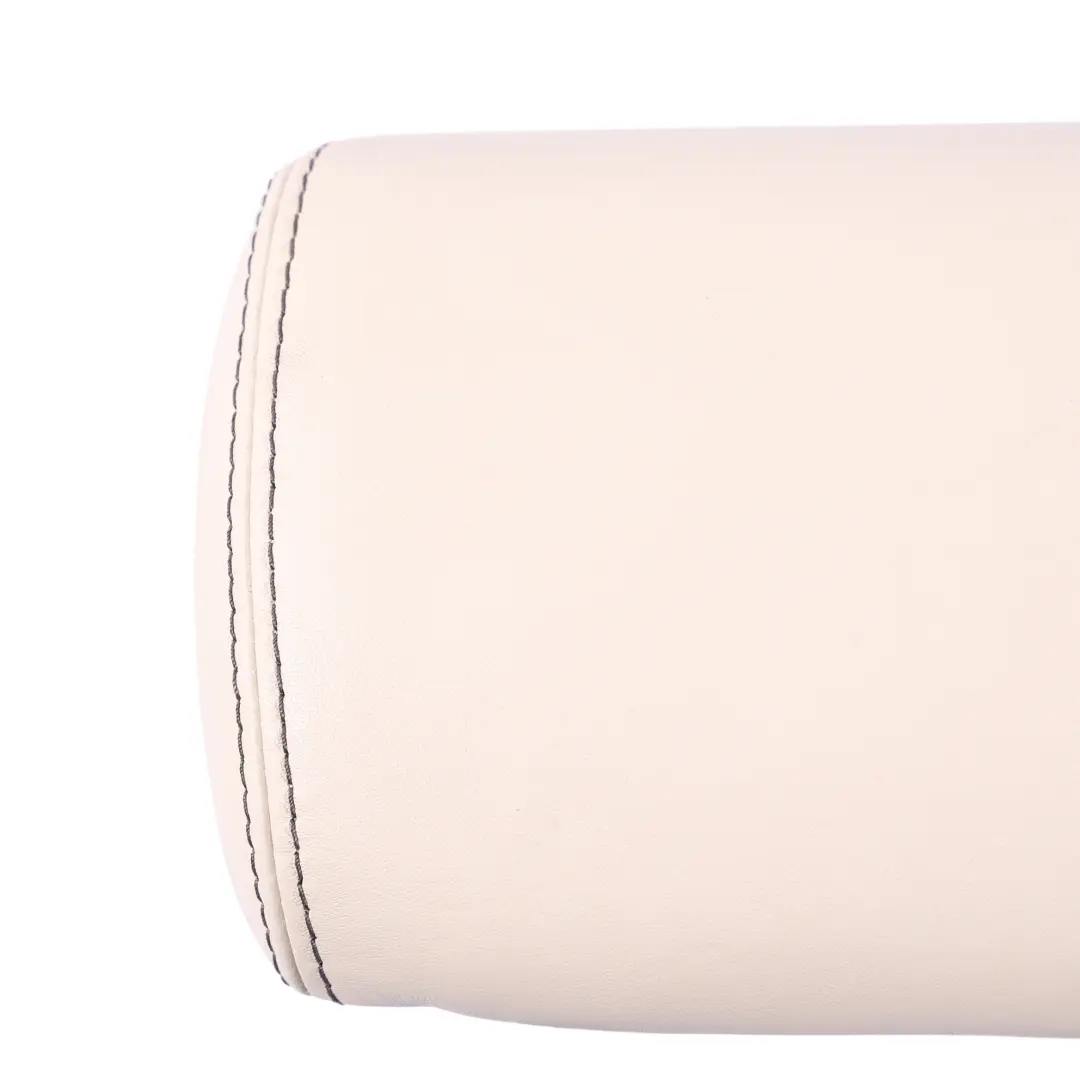 Headrest Left N/S Leather Ivory Brown Stitch to Range Rover Evoque L538 Rear Seat with Part number LR026820 Range Rover Evoque L538 Rear Seat Headrest Left N/S Leather Ivory Brown Stitch - SKU LR026820 - Part number LR026820