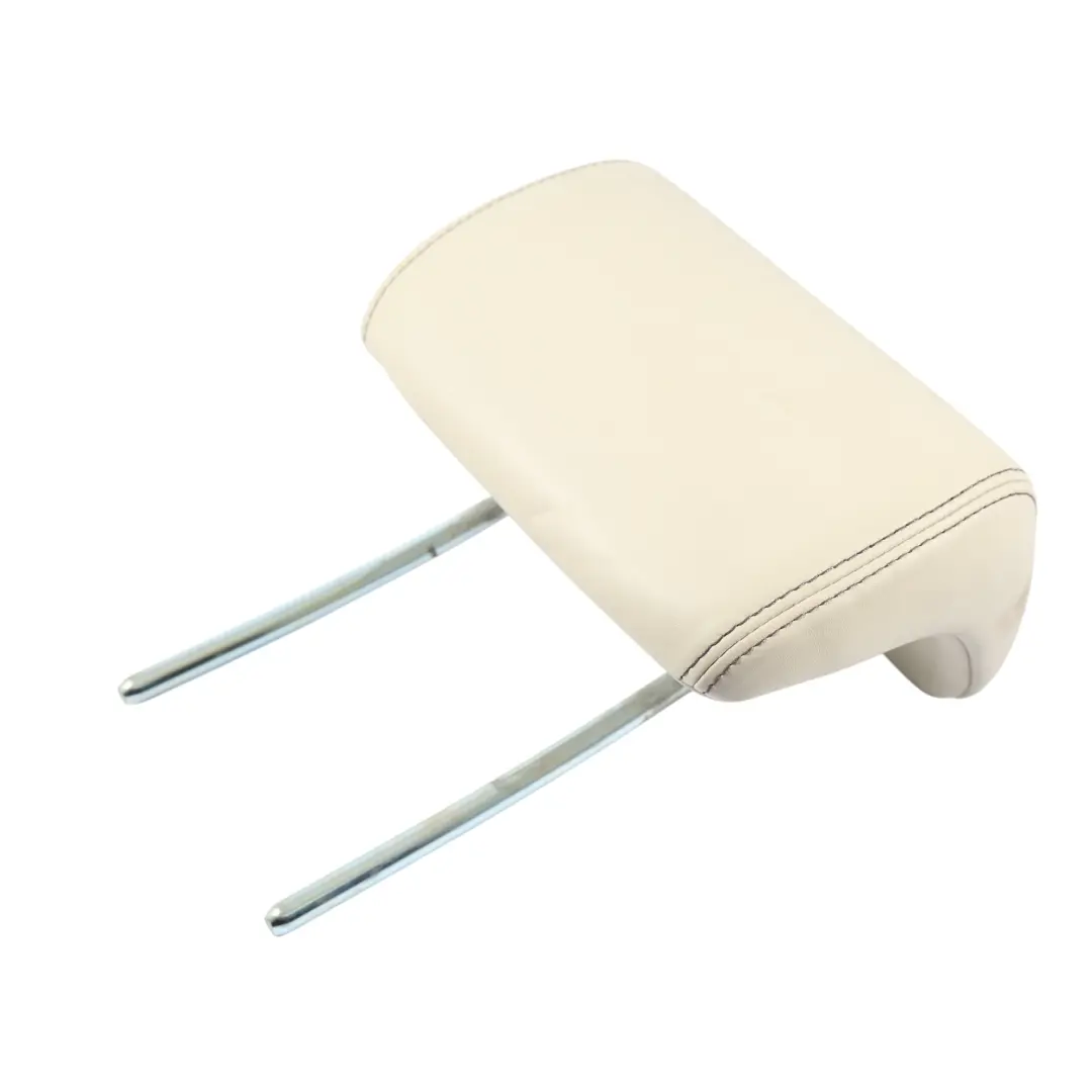 Headrest Left N/S Leather Ivory Brown Stitch to Range Rover Evoque L538 Rear Seat with Part number LR026820 Range Rover Evoque L538 Rear Seat Headrest Left N/S Leather Ivory Brown Stitch - SKU LR026820 - Part number LR026820