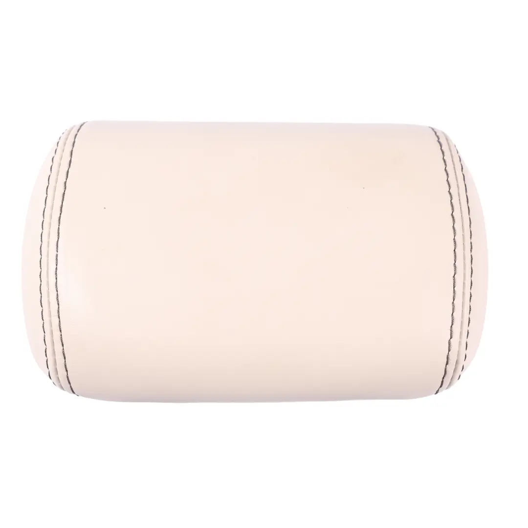 Range Rover Evoque L538 Rear Seat Centre Headrest Leather Ivory Brown Stitch - SKU LR026851 - Part number LR026851
