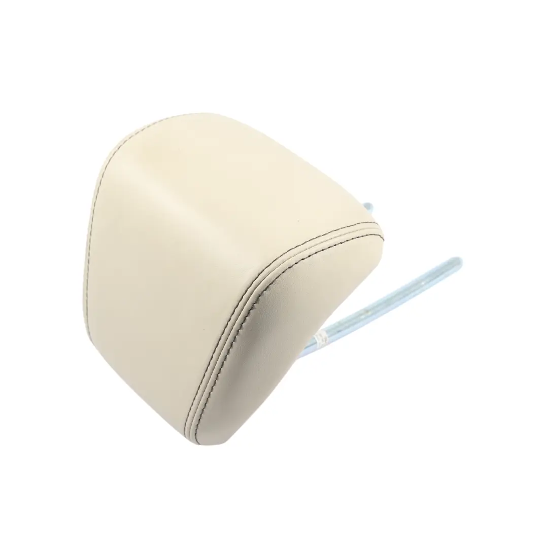 Centre Headrest Leather Ivory Brown Stitch to Range Rover Evoque L538 Rear Seat with Part number LR026851 Range Rover Evoque L538 Rear Seat Centre Headrest Leather Ivory Brown Stitch - SKU LR026851 - Part number LR026851