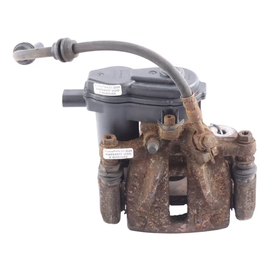 Range Rover Evoque L538 Rear Brake Caliper Housing Left N/S BJ32-2553-AA - SKU LR027128 - Part number LR027128