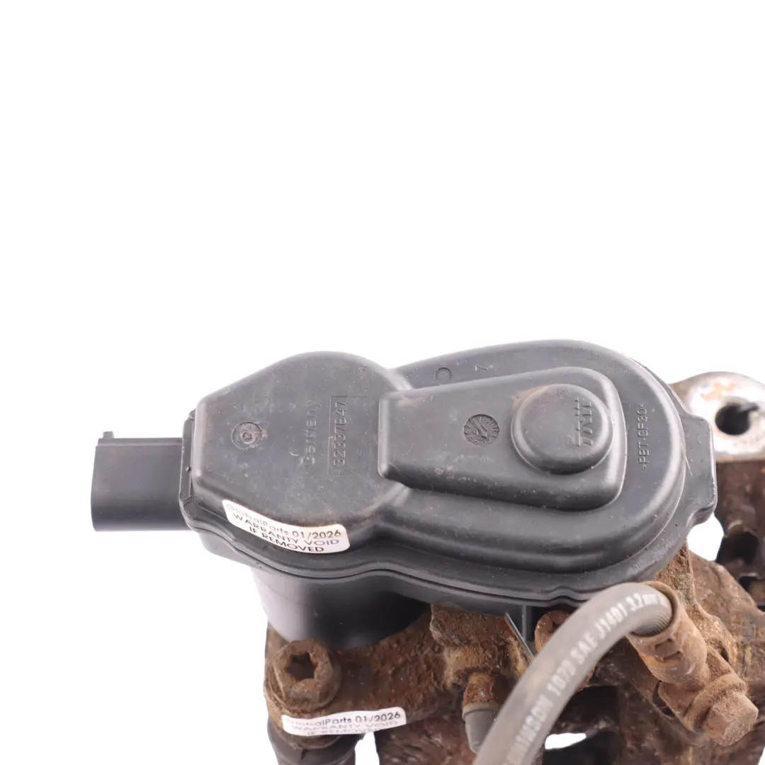 Range Rover Evoque L538 Carcasa Pinza Freno Trasero Izquierdo BJ32-2553-AA - SKU LR027128 - Número de pieza LR027128