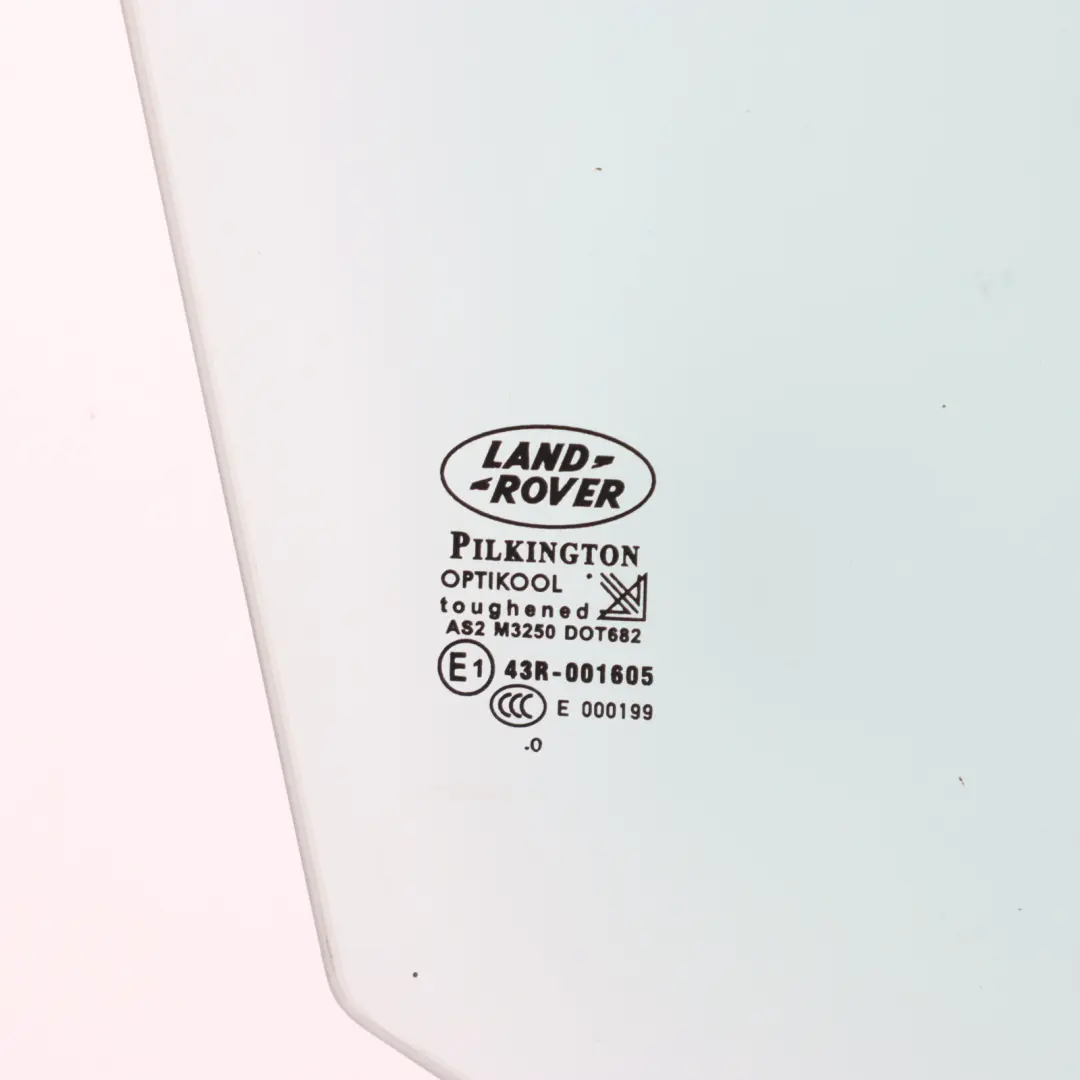 Land Rover Discovery 4 Front Door Window Glass Glazing Right O/S 5H22-21410-AB - SKU LR027542 - Part number LR027542