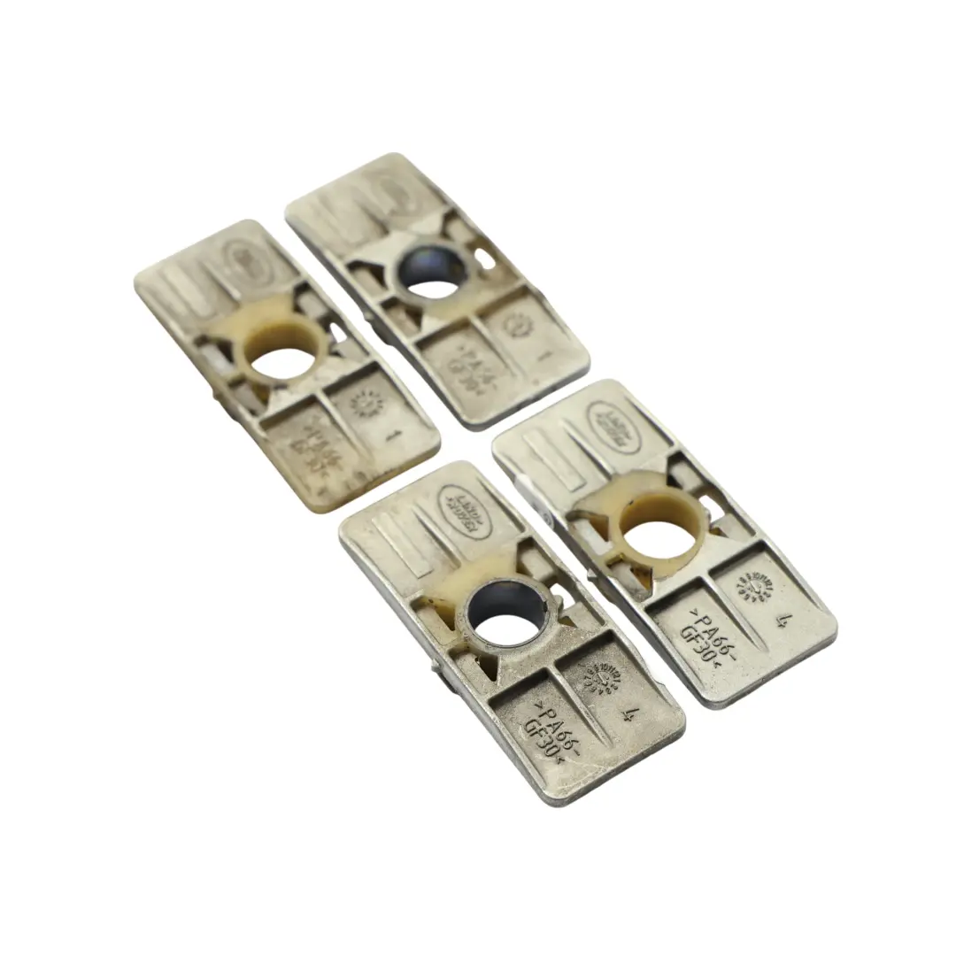 Fender Mount Plate Set Right O/S Ipanema Sand 824 to Land Rover Evoque L538 with Part number LR027589 Land Rover Evoque L538 Fender Mount Plate Set Right O/S Ipanema Sand 824 - SKU LR027589-ISA1 - Part number LR027589