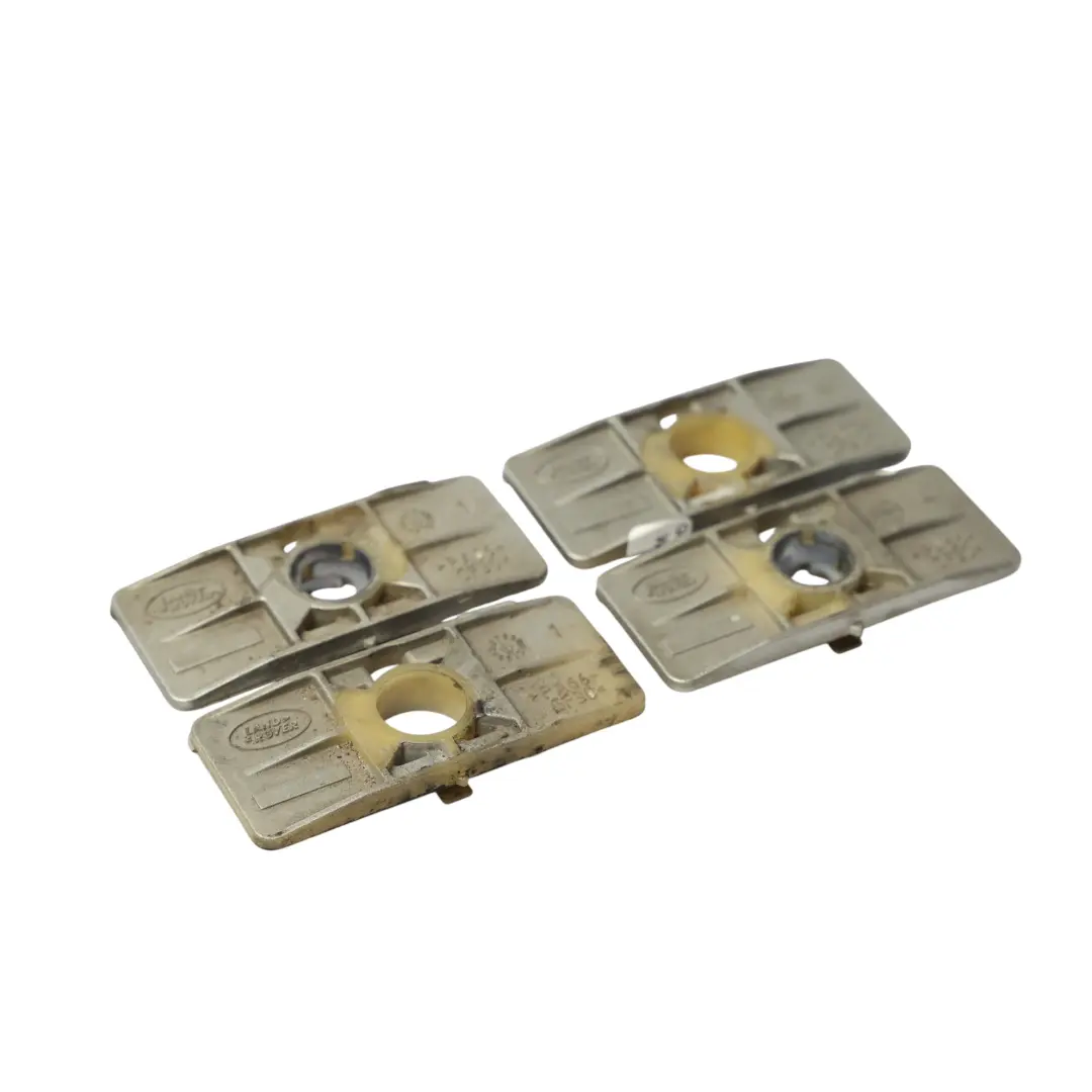 Fender Mount Plate Set Right O/S Ipanema Sand 824 to Land Rover Evoque L538 with Part number LR027589 Land Rover Evoque L538 Fender Mount Plate Set Right O/S Ipanema Sand 824 - SKU LR027589-ISA1 - Part number LR027589