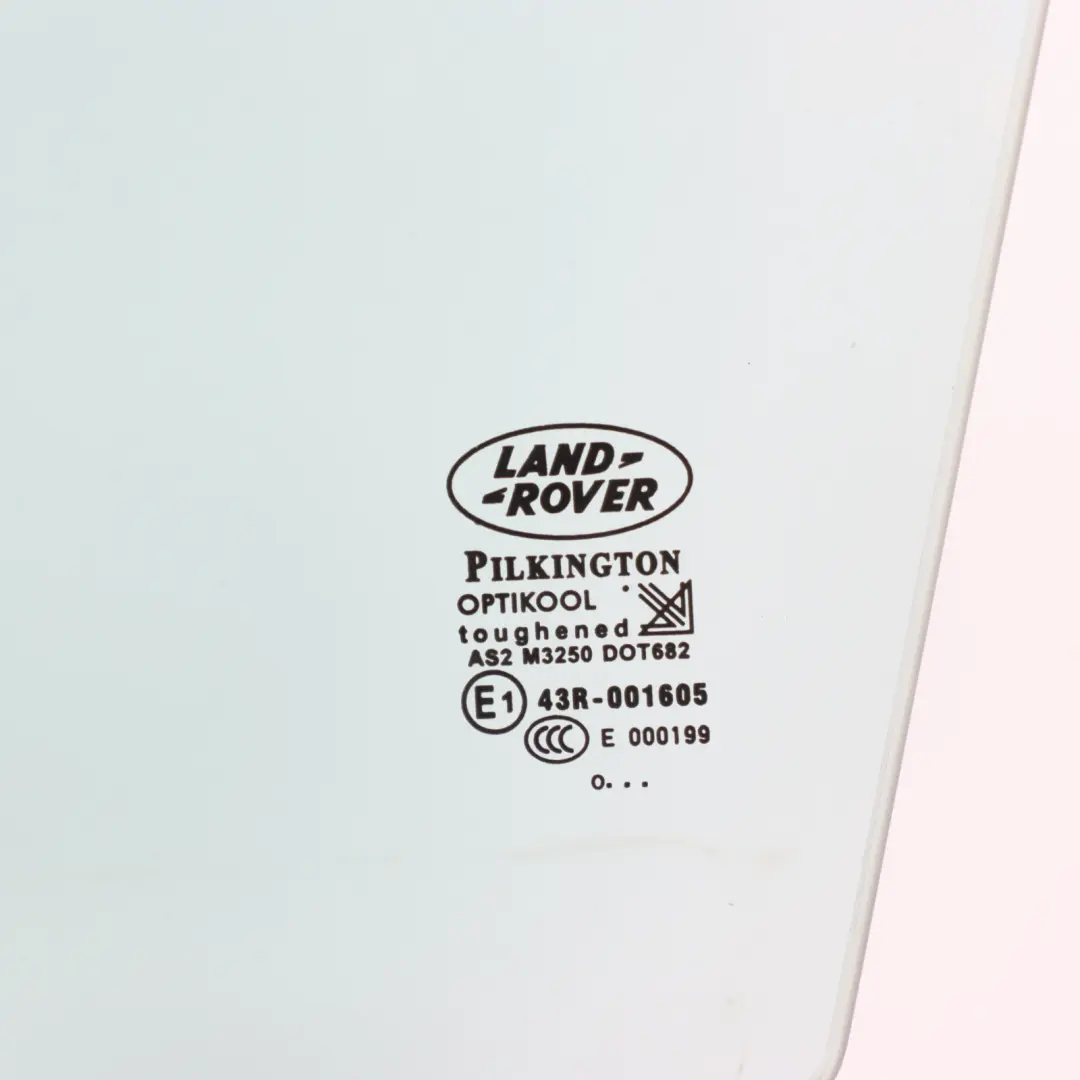 Land Rover Discovery 4 Vetro Finestrino Porta Anteriore Sinistra 5H22-21411-AB - SKU LR029103 - Numero di parte LR029103