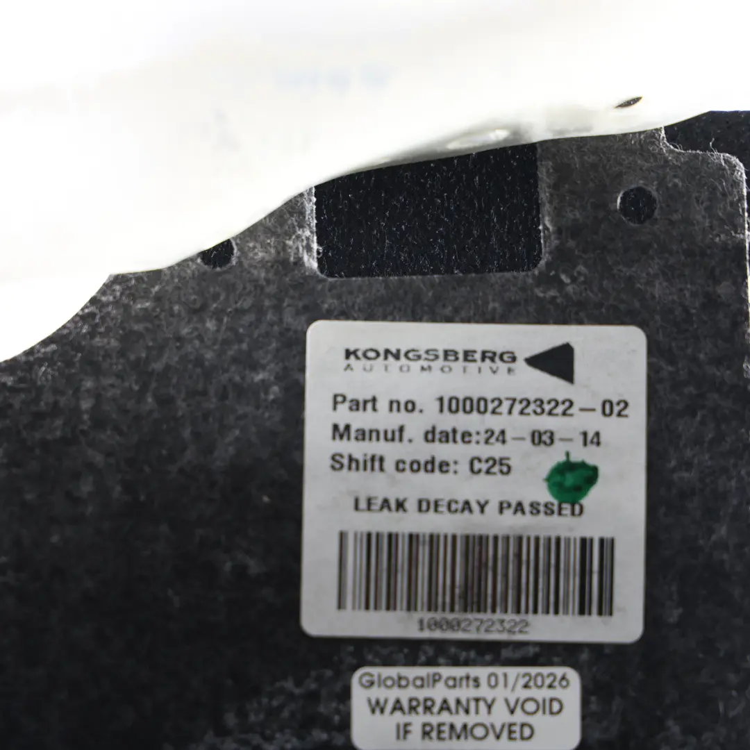 Range Rover Evoque L538 Poduszka Lędźwiowa Fotela Lewa Prawa BJ32-70348-AB - SKU LR029160 - Numer Części LR029160