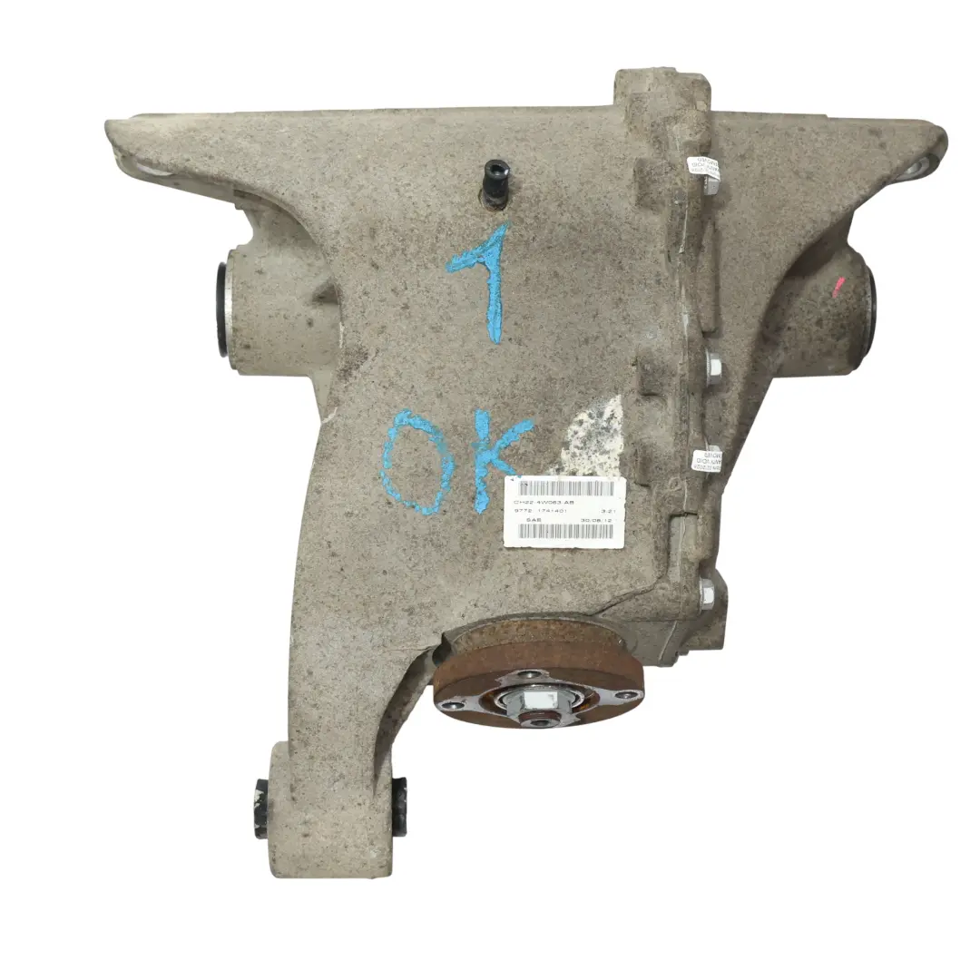 Différentiel Arrière CH22-4W063-CA GARANTIE pour Land Rover Discovery 4 L319 3.0 V6 à propos du numéro de pièce LR029571 Land Rover Discovery 4 L319 3.0 V6 Différentiel Arrière CH22-4W063-CA GARANTIE - SKU LR029571 - Numéro de pièce LR029571