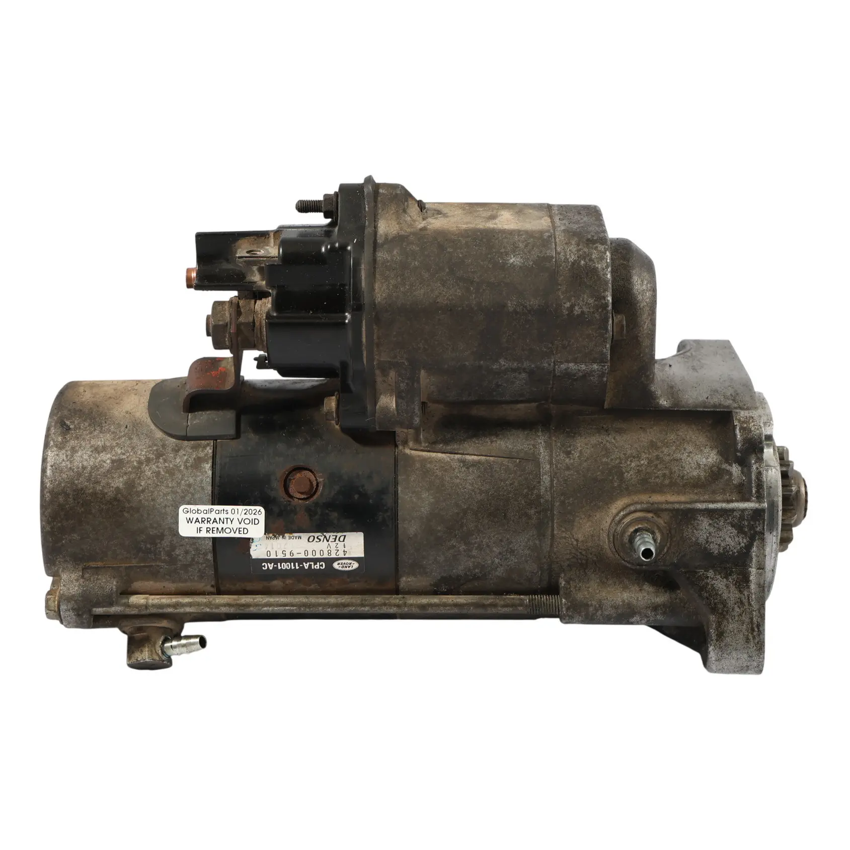 Range Rover L405 Engine Starter Motor Unit 4.4 Diesel CPLA-11001-AC