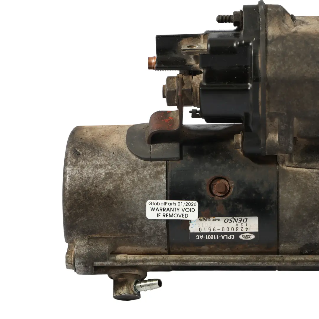 Anlasser Einheit 4.4 Diesel CPLA-11001-AC für Range Rover L405 Motor mit Teilenummer LR034020 Range Rover L405 Motor Anlasser Einheit 4.4 Diesel CPLA-11001-AC - SKU LR034020 - Teilenummer LR034020