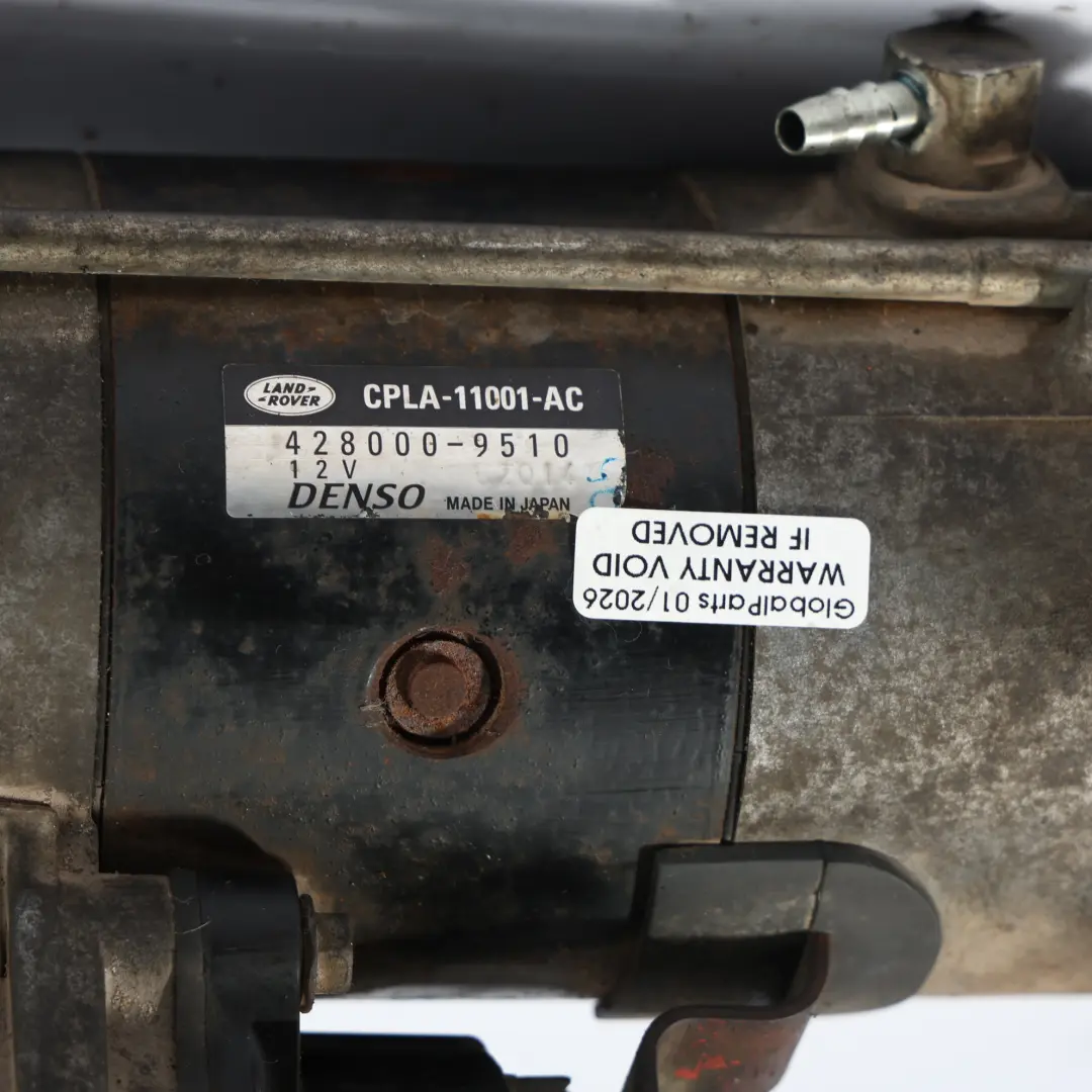 Unidad Motor Arranque Motor 4.4 Diesel CPLA-11001-AC para Range Rover L405 con número de pieza LR034020 Range Rover L405 Unidad Motor Arranque Motor 4.4 Diesel CPLA-11001-AC - SKU LR034020 - Número de pieza LR034020