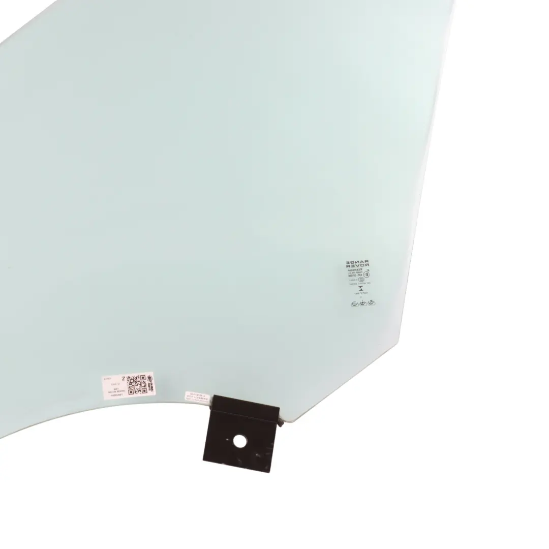 Range Rover L405 Front Door Window Glass Right O/S Green AS2 - SKU LR034295 - Part number LR034295