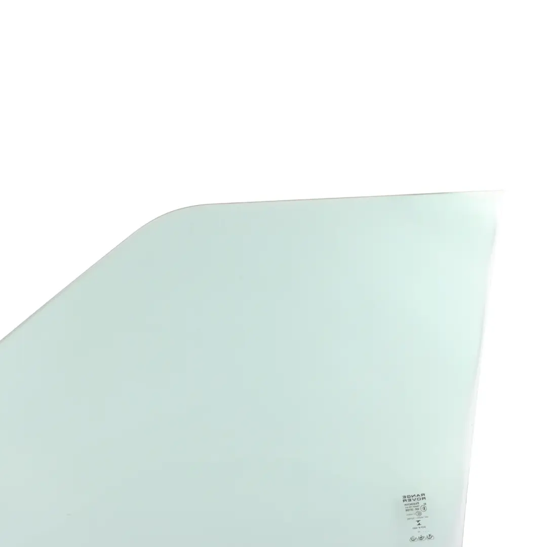 Front Door Window Glass Right O/S Green AS2 to Range Rover L405 with Part number LR034295 Range Rover L405 Front Door Window Glass Right O/S Green AS2 - SKU LR034295 - Part number LR034295