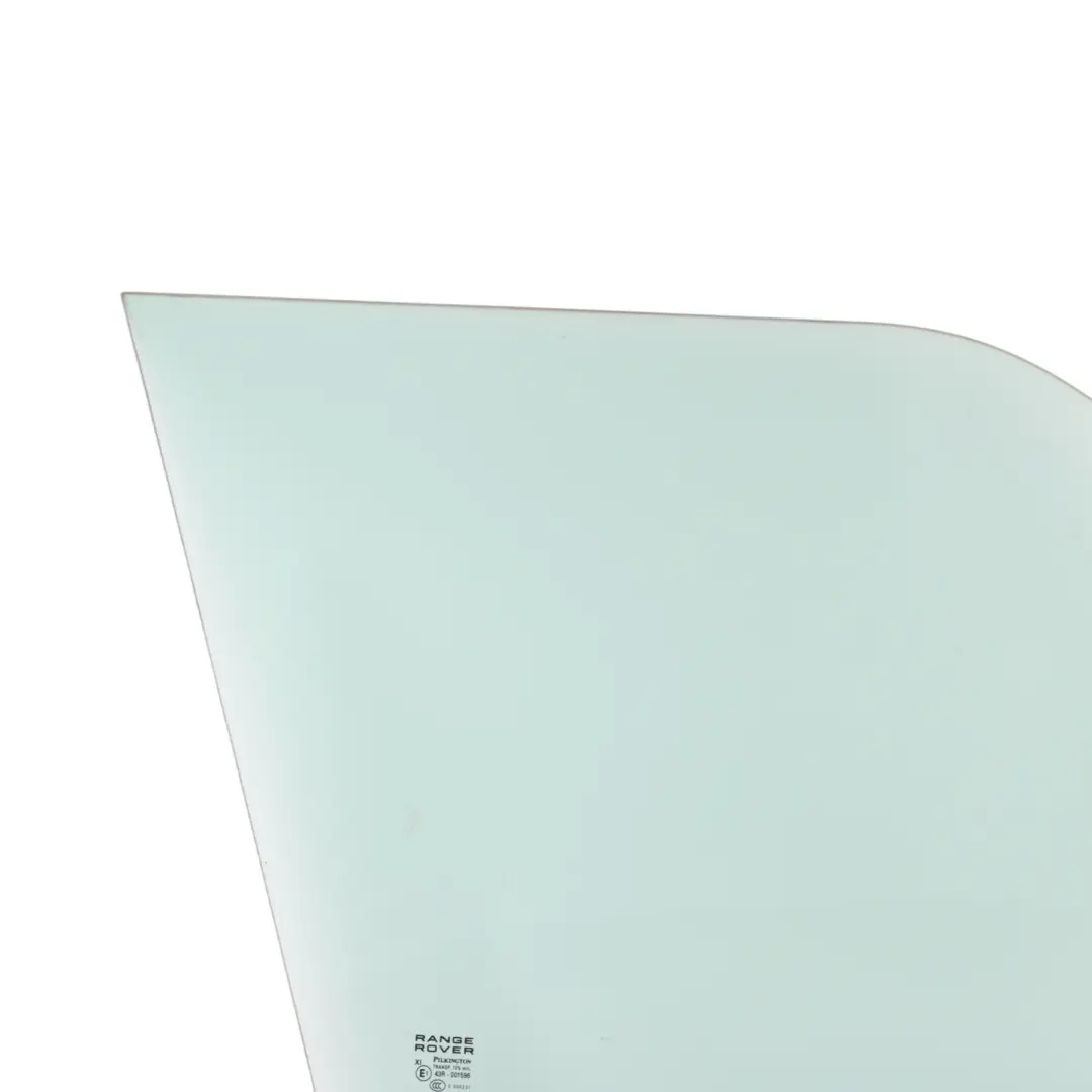 Range Rover L405 Front Door Window Glass Right O/S Green AS2 - SKU LR034295 - Part number LR034295