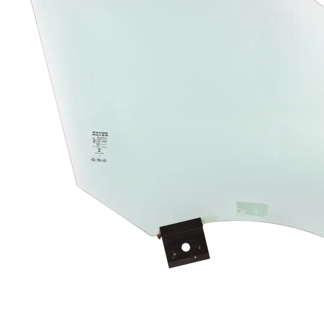 Range Rover L405 Front Door Window Glass Right O/S Green AS2 - SKU LR034295 - Part number LR034295