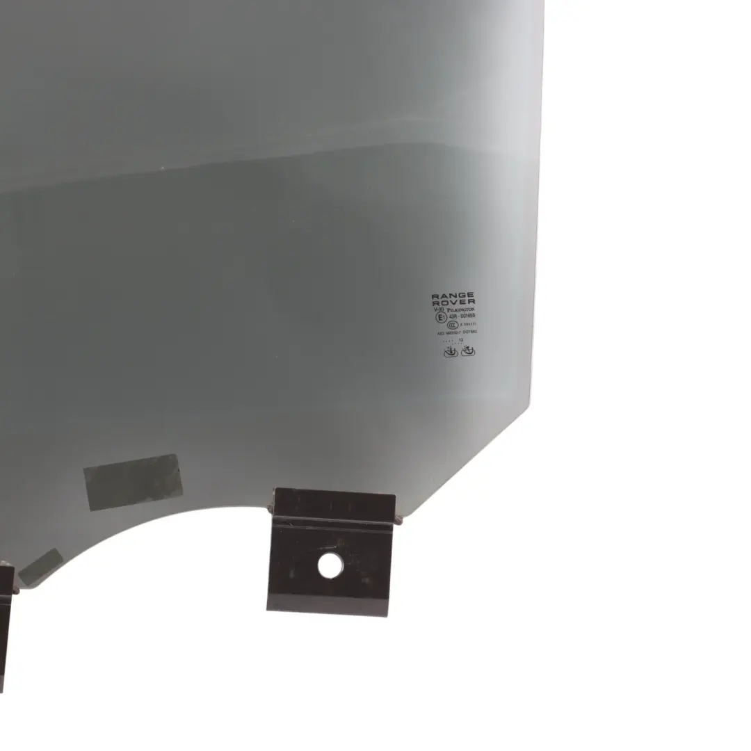 Range Rover L405 Rear Side Window Glass Tinted AS3 Door Left N/S - SKU LR034304 - Part number LR034304