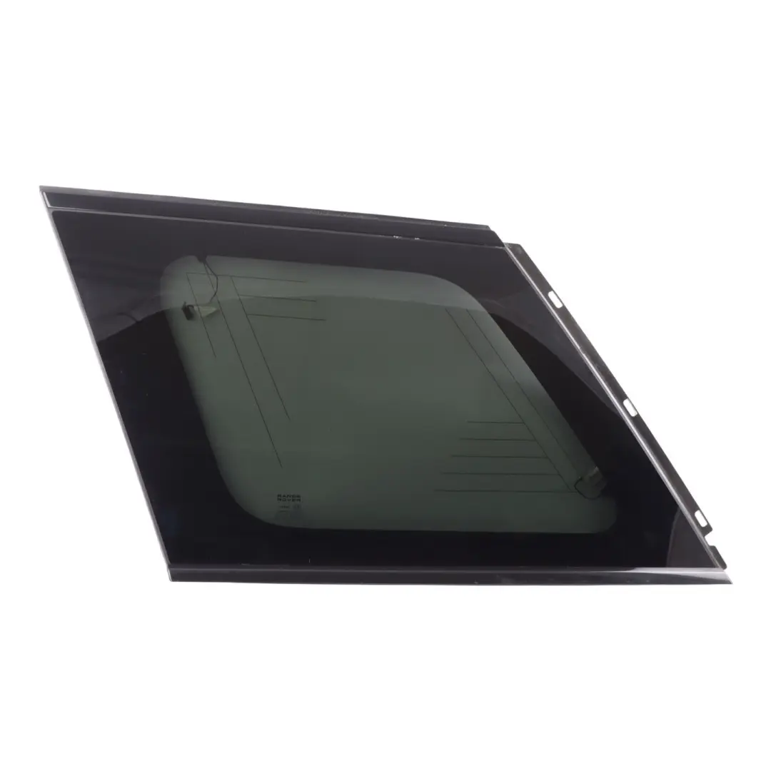 Window Glass Tinted AS3 Rear Left N/S to Range Rover L405 with Part number LR034330 Range Rover L405 Window Glass Tinted AS3 Rear Left N/S - SKU LR034330 - Part number LR034330