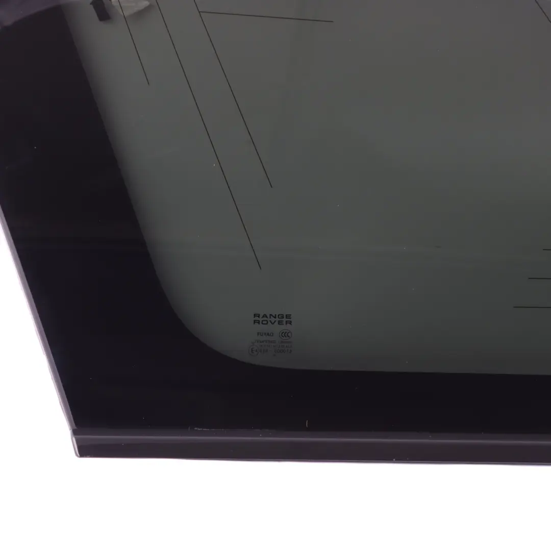 Range Rover L405 Window Glass Tinted AS3 Rear Left N/S - SKU LR034330 - Part number LR034330