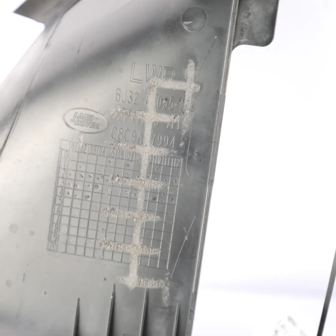 Front Air Guide Lower Centre Section BJ32-8095-AB to Range Rover Evoque L538 with Part number LR034397 Range Rover Evoque L538 Front Air Guide Lower Centre Section BJ32-8095-AB - SKU LR034397 - Part number LR034397