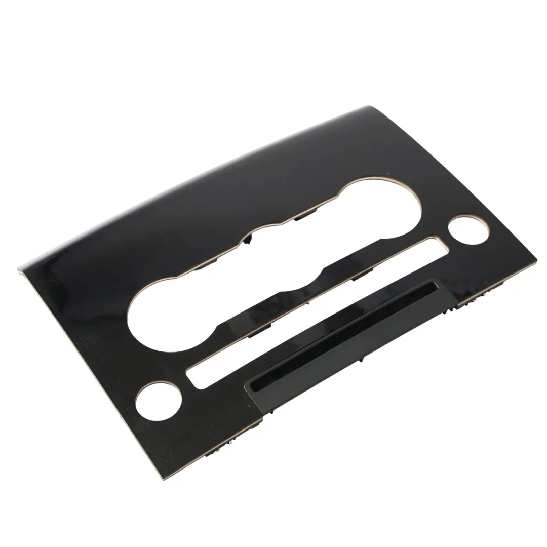 Dashboard Trim Radio A/C Switch Cover Frame Surround Black Wood to Range Rover L405 with Part number LR035024 Range Rover L405 Dashboard Trim Radio A/C Switch Cover Frame Surround Black Wood - SKU LR035024 - Part number LR035024