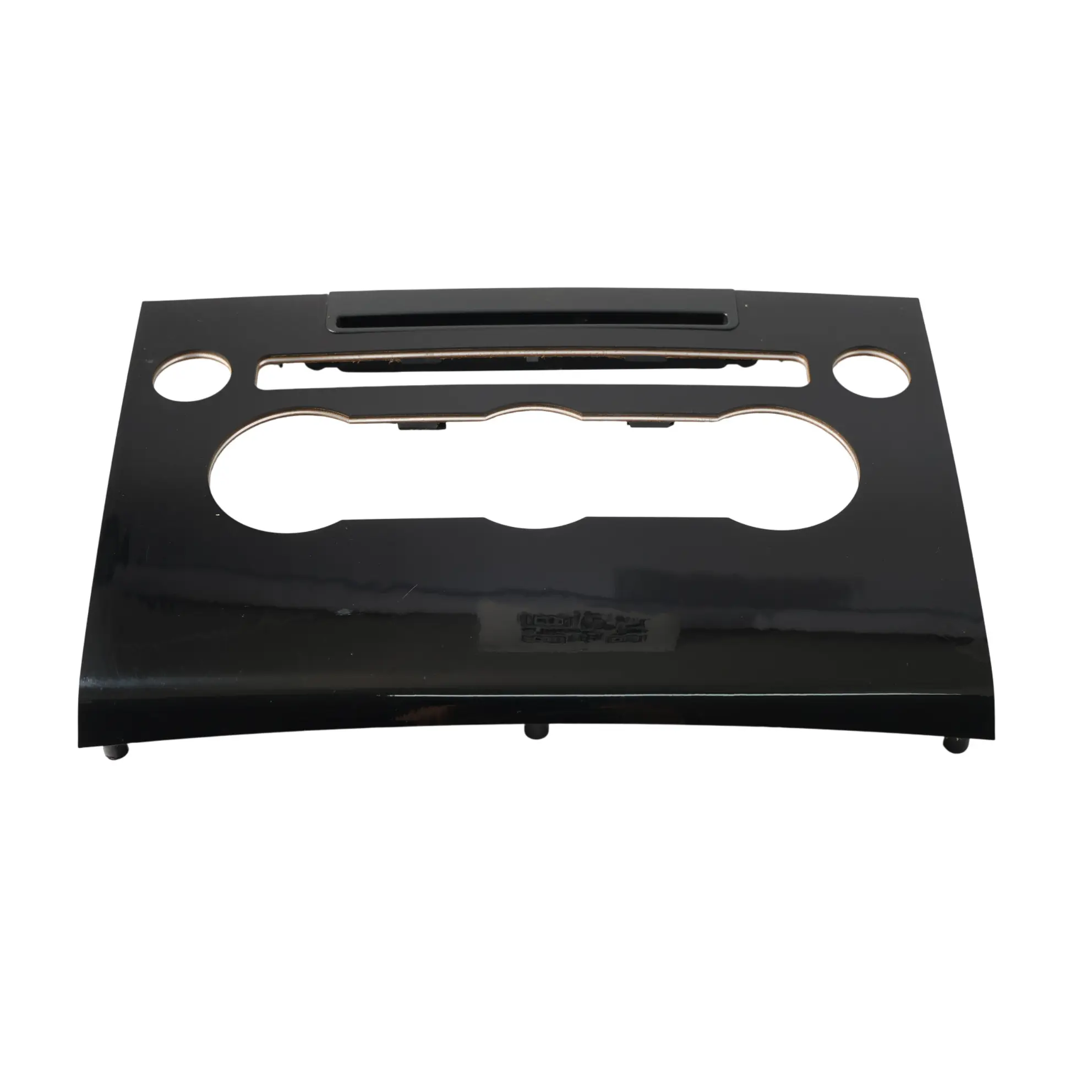 Range Rover L405 Cruscotto Radio A/C Interruttore Cover Telaio Legno Nero