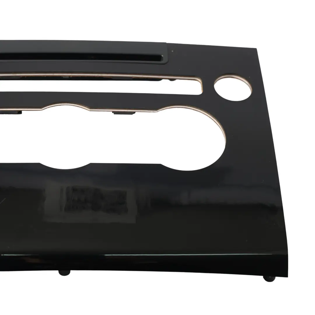 Range Rover L405 Dashboard Trim Radio A/C Switch Cover Frame Surround Black Wood - SKU LR035024 - Part number LR035024