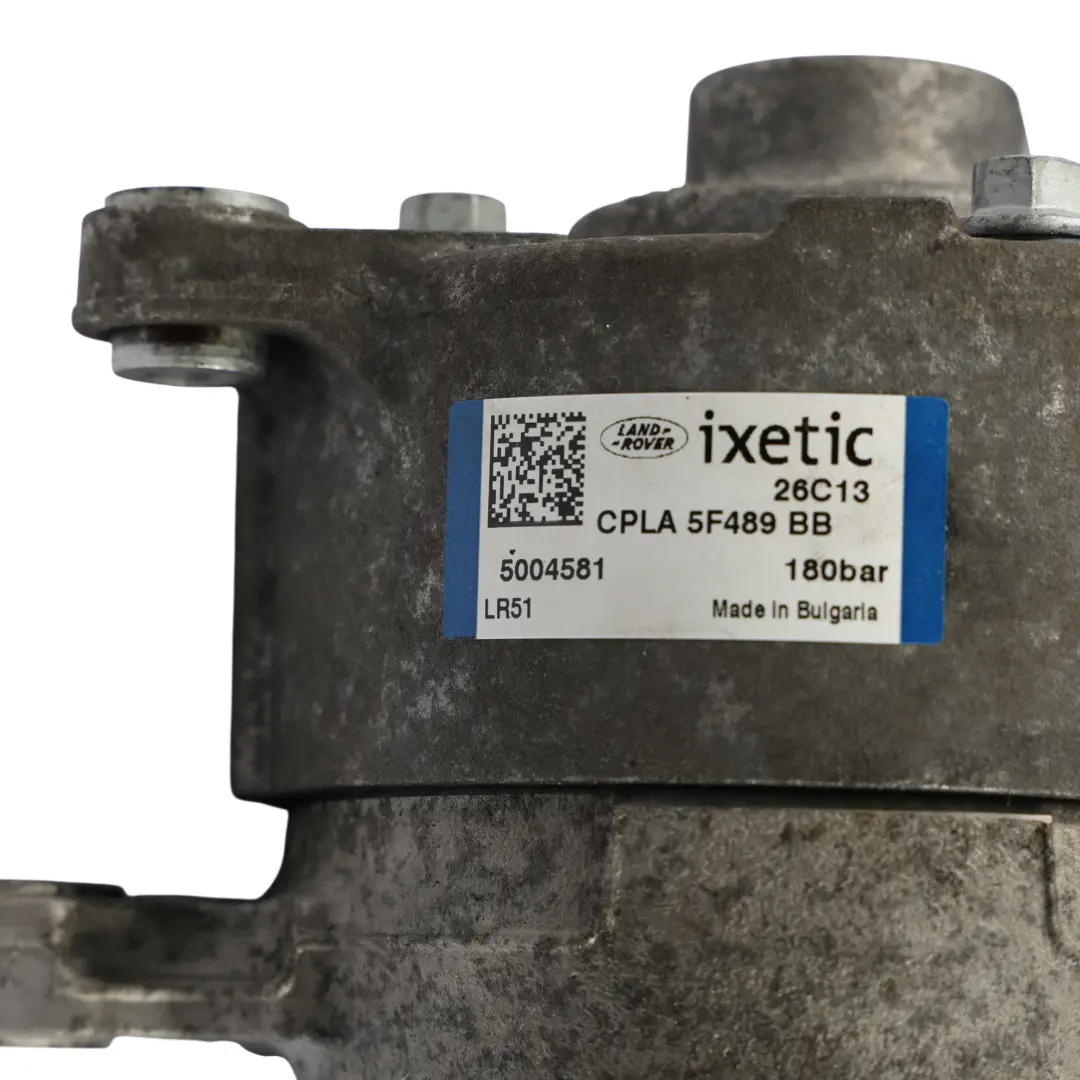 Range Rover L405 Pompe De Direction Assistée 180Bar 4.4 SDV8 Diesel CPLA5F489BB - SKU LR035472 - Numéro de pièce LR035472