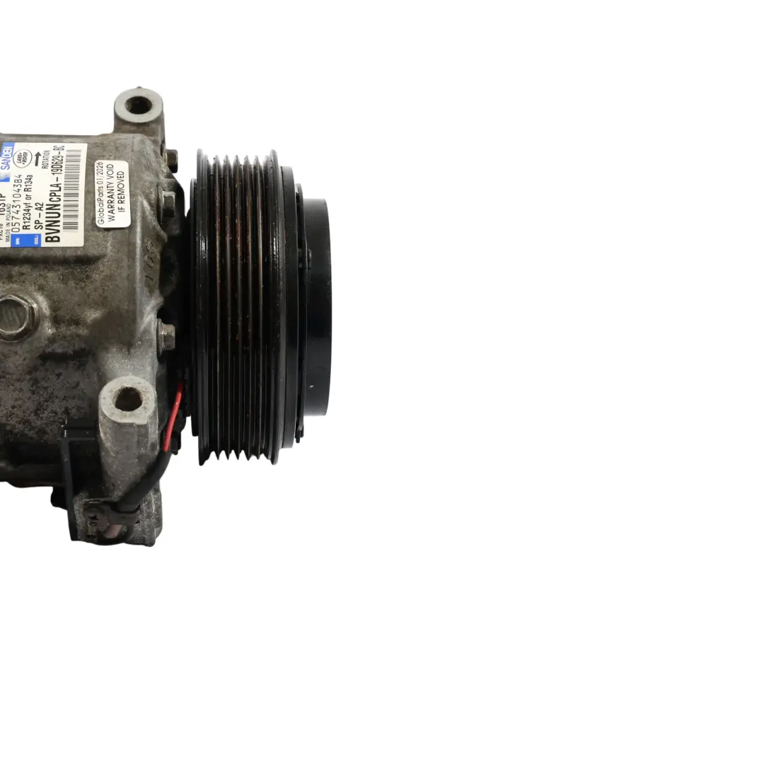 Aire Acondicionado A/C Bomba Compresor 4.4 SDV8 CPLA-19D629-BC para Range Rover L405 con número de pieza LR035761 Range Rover L405 Aire Acondicionado A/C Bomba Compresor 4.4 SDV8 CPLA-19D629-BC - SKU LR035761 - Número de pieza LR035761