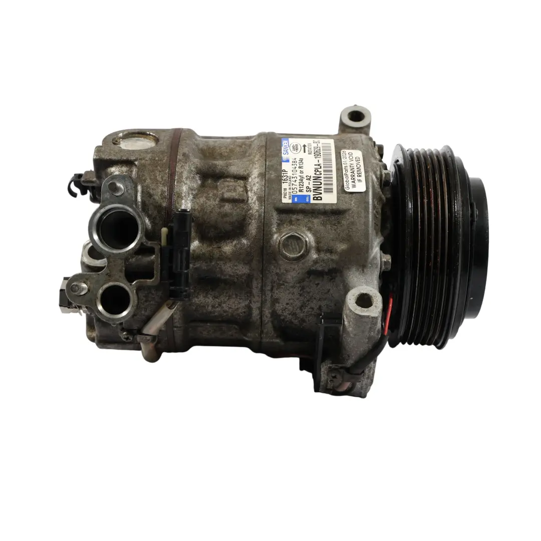 Kompresor Pompa Klimatyzacji 4.4 SDV8 CPLA-19D629-BC do Range Rover L405 o numerze LR035761 Range Rover L405 Kompresor Pompa Klimatyzacji 4.4 SDV8 CPLA-19D629-BC - SKU LR035761 - Numer Części LR035761