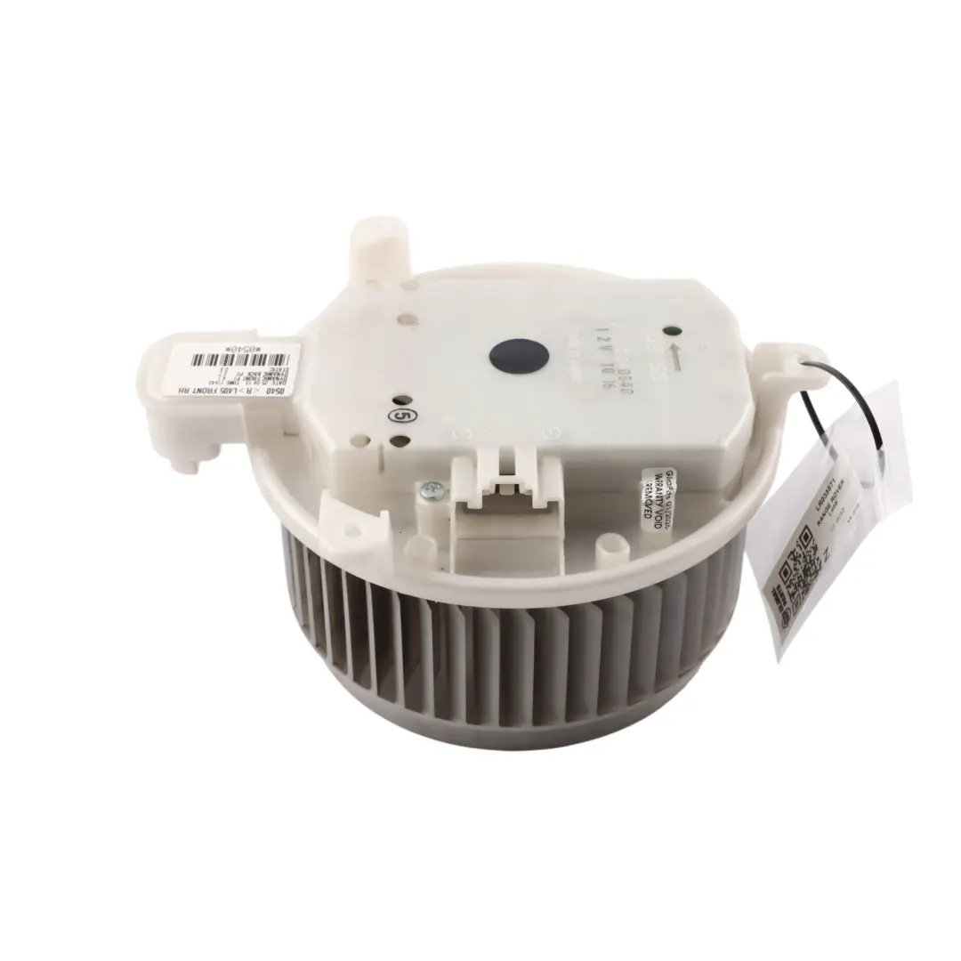 And Fan Blower Air Conditioning Heater Fan to Range Rover L405 Motor with Part number LR035871 Range Rover L405 Motor And Fan Blower Air Conditioning Heater Fan - SKU RHD-LR035871 - Part number LR035871