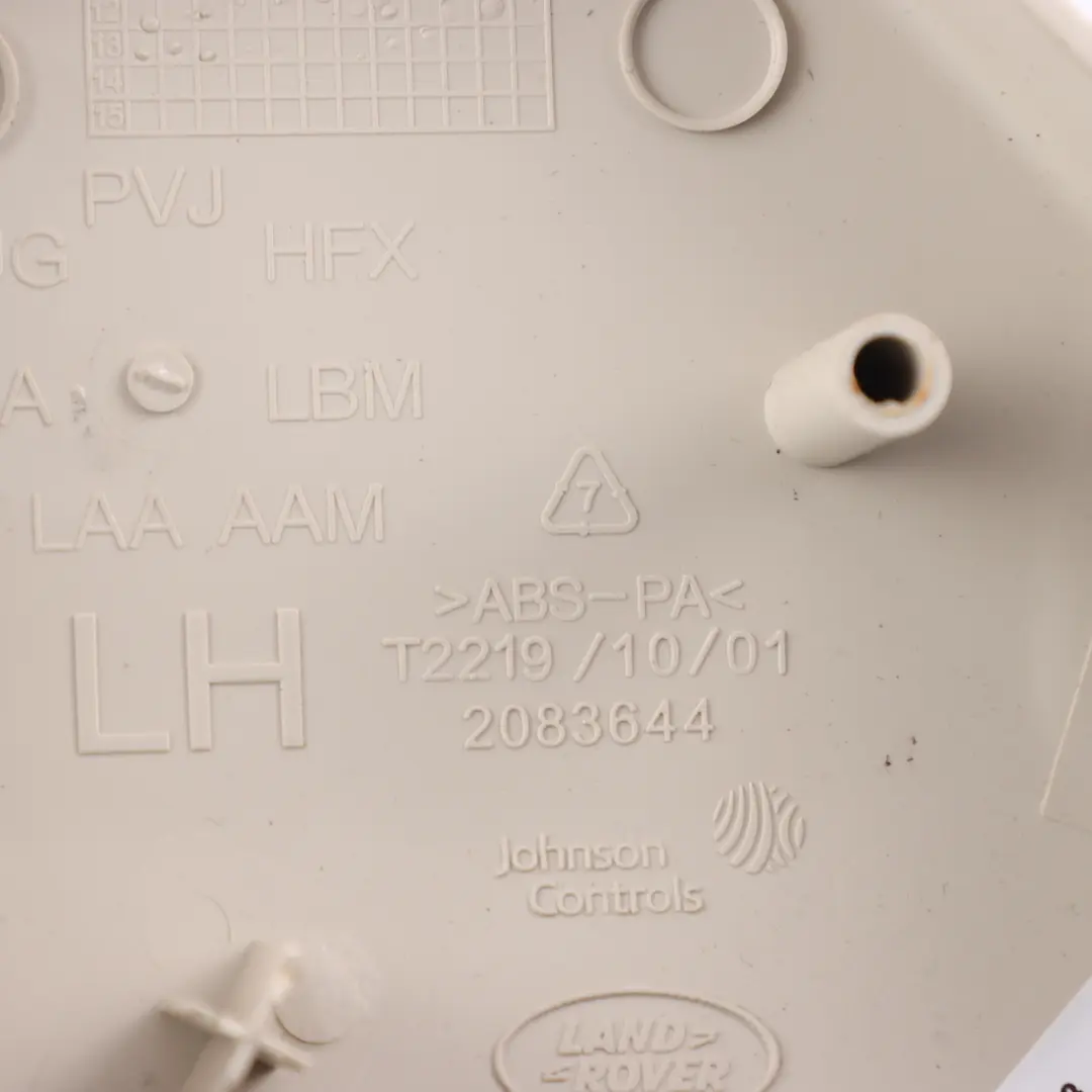 Inner Front Right O/S 2083644 to Range Rover Evoque L538 Seat Cover with Part number LR036048 Range Rover Evoque L538 Seat Cover Inner Front Right O/S 2083644 - SKU LR036048 - Part number LR036048