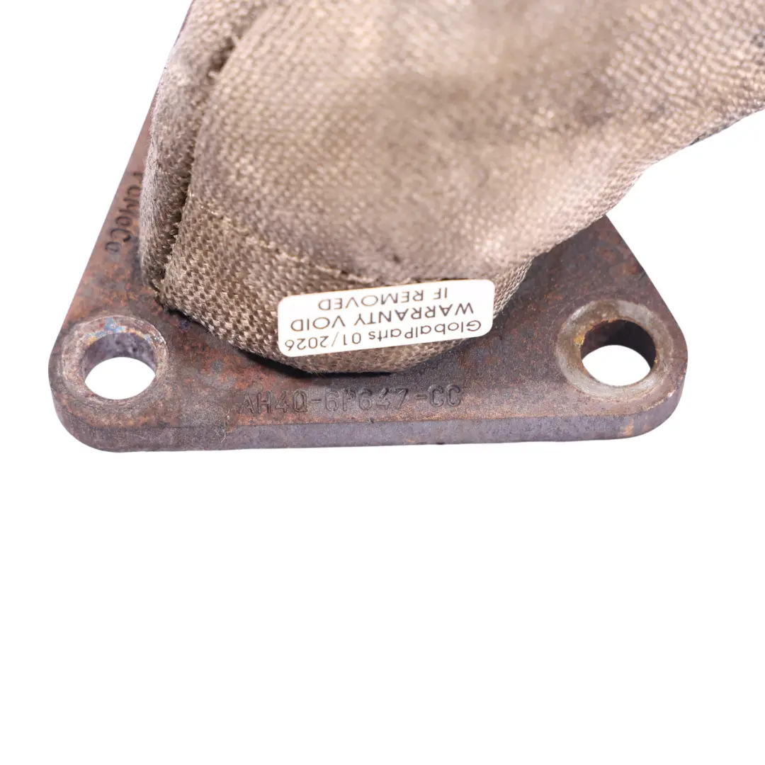 Exhaust Turbo Connection Pipe AH4Q-6P647-CC to Range Rover L405 4.4 SDV8 Diesel with Part number LR034006 Range Rover L405 4.4 SDV8 Diesel Exhaust Turbo Connection Pipe AH4Q-6P647-CC - SKU LR034006 - Part number LR034006