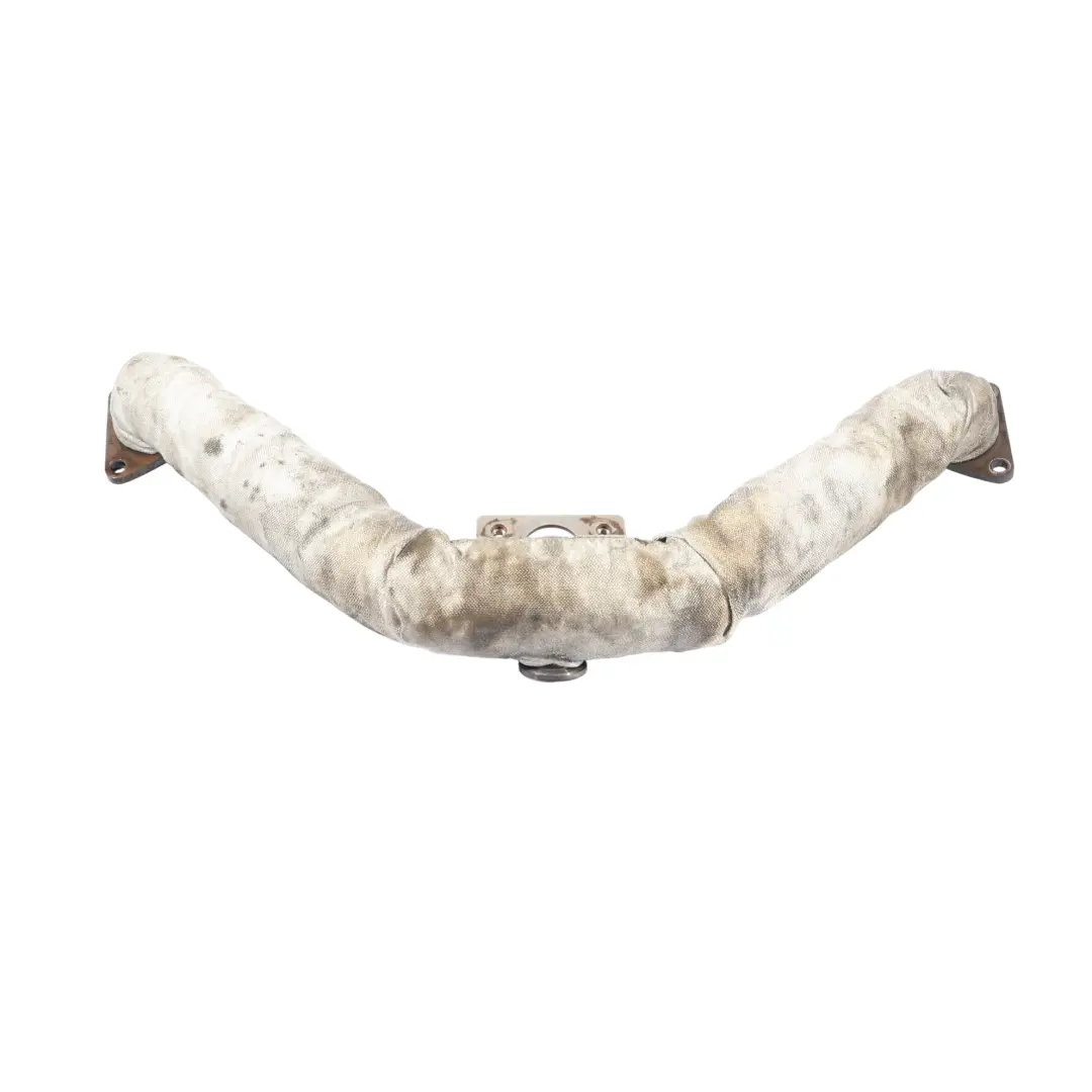 Exhaust Turbo Connection Pipe AH4Q-6P647-CC to Range Rover L405 4.4 SDV8 Diesel with Part number LR034006 Range Rover L405 4.4 SDV8 Diesel Exhaust Turbo Connection Pipe AH4Q-6P647-CC - SKU LR034006 - Part number LR034006