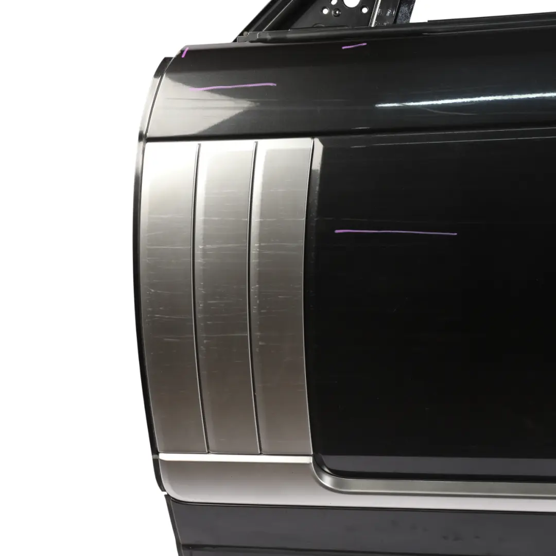 Range Rover L405 Door Front Left N/S Covering Panel Causeway Grey - 950 - SKU LR036400-CAG - Part number LR036400