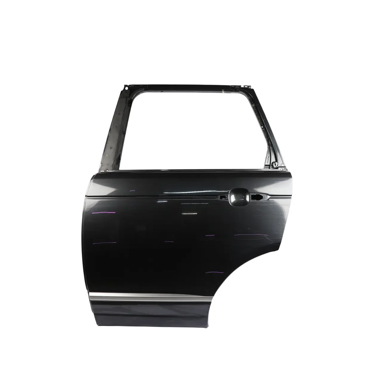 Range Rover L405 Door Rear Left N/S Covering Panel Causeway Grey - 950