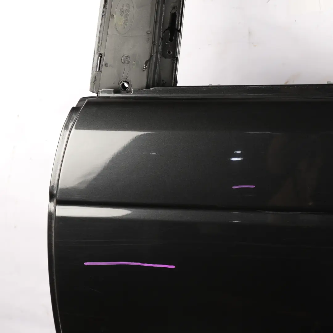 Range Rover L405 Door Rear Left N/S Covering Panel Causeway Grey - 950 - SKU LR036403-CAG - Part number LR036403