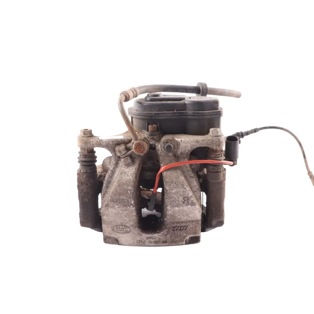 Left N/S Brake Caliper Housing Carrier CPLA-2553-AA to Range Rover L405 Rear with Part number LR036568 Range Rover L405 Rear Left N/S Brake Caliper Housing Carrier CPLA-2553-AA - SKU LR036568 - Part number LR036568