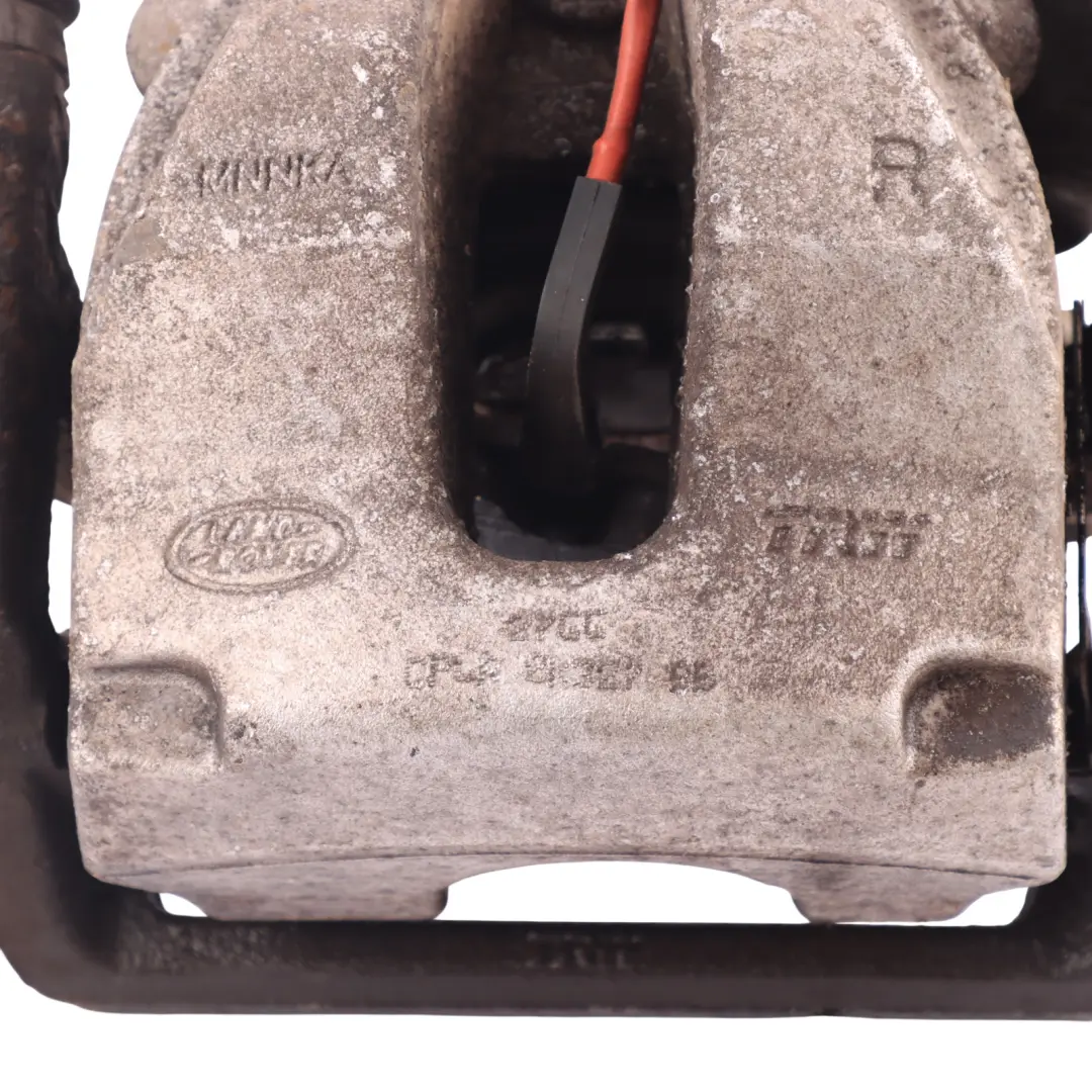 Left N/S Brake Caliper Housing Carrier CPLA-2553-AA to Range Rover L405 Rear with Part number LR036568 Range Rover L405 Rear Left N/S Brake Caliper Housing Carrier CPLA-2553-AA - SKU LR036568 - Part number LR036568