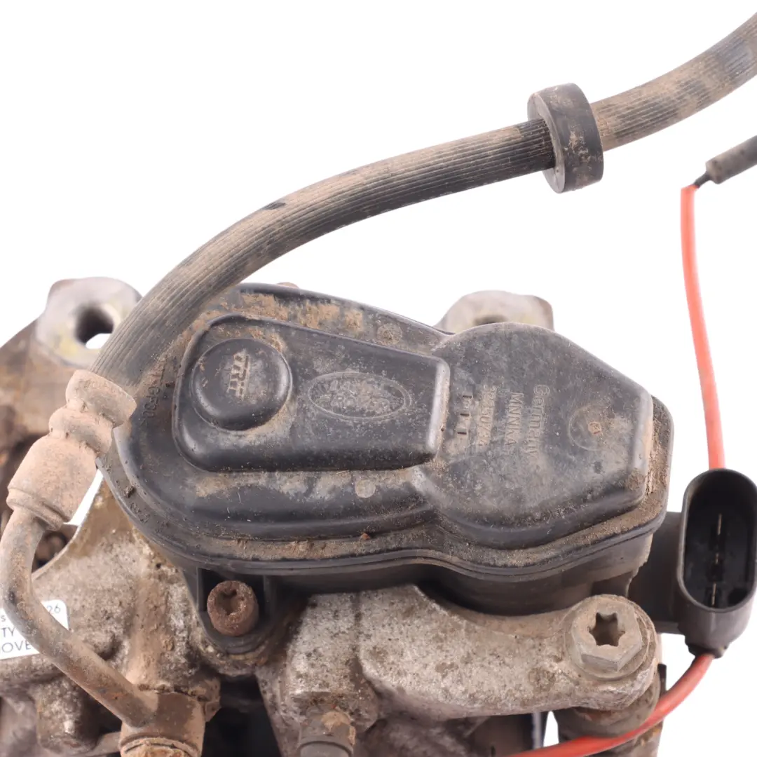 Left N/S Brake Caliper Housing Carrier CPLA-2553-AA to Range Rover L405 Rear with Part number LR036568 Range Rover L405 Rear Left N/S Brake Caliper Housing Carrier CPLA-2553-AA - SKU LR036568 - Part number LR036568