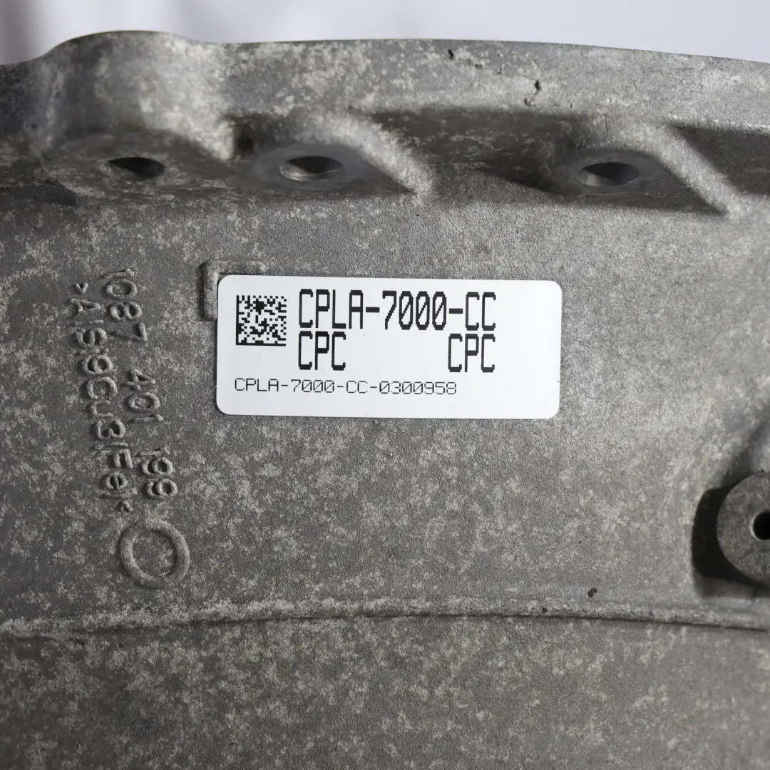 Range Rover L405 4,4 Automatic Gearbox Transmission 8HP70 CPLA-7000-CC WARRANTY - SKU LR036587 - Part number LR036587