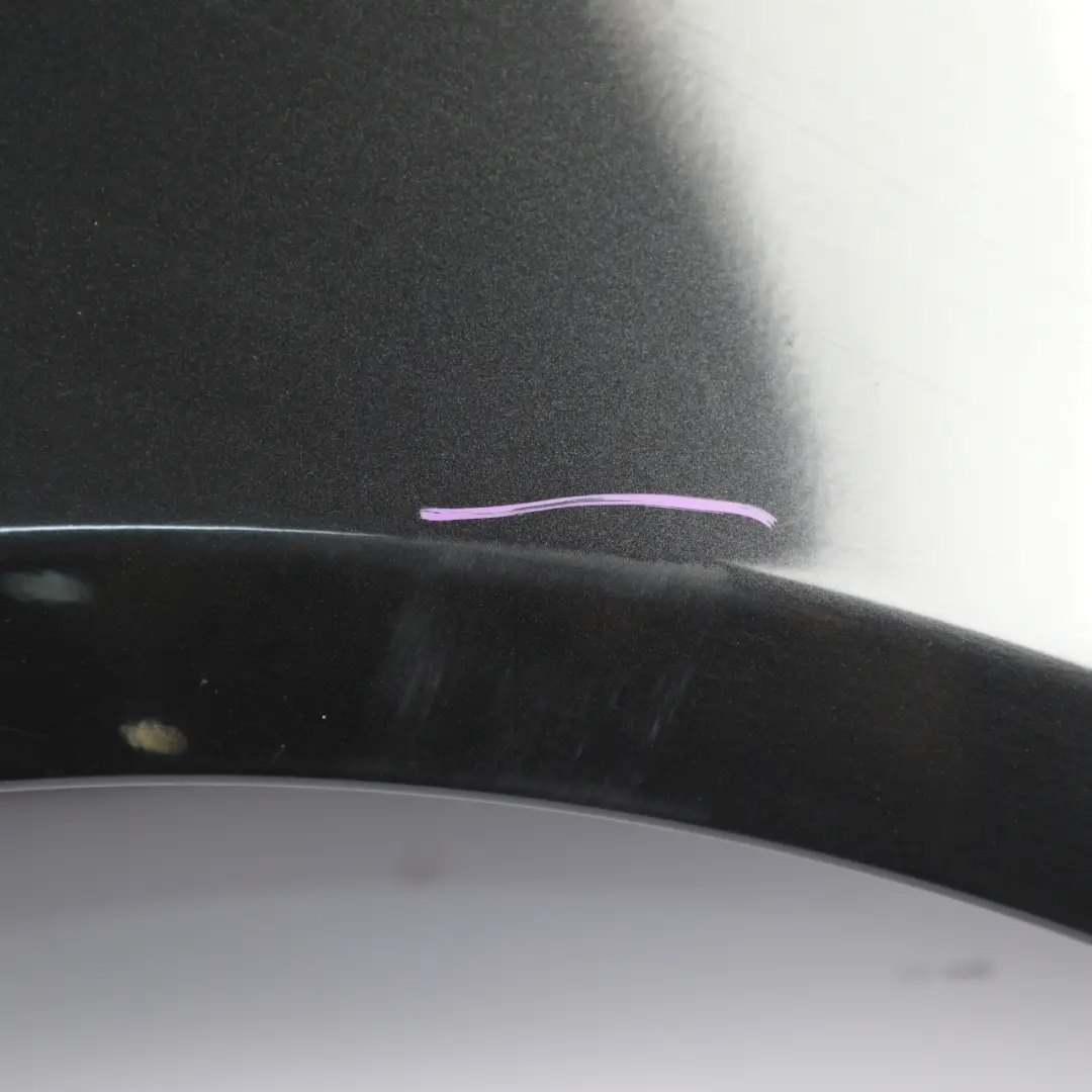 Front Wing Fender Right O/S Side Panel Causeway Grey - 950 to Range Rover L405 with Part number LR036591 Range Rover L405 Front Wing Fender Right O/S Side Panel Causeway Grey - 950 - SKU LR036591-CAG - Part number LR036591