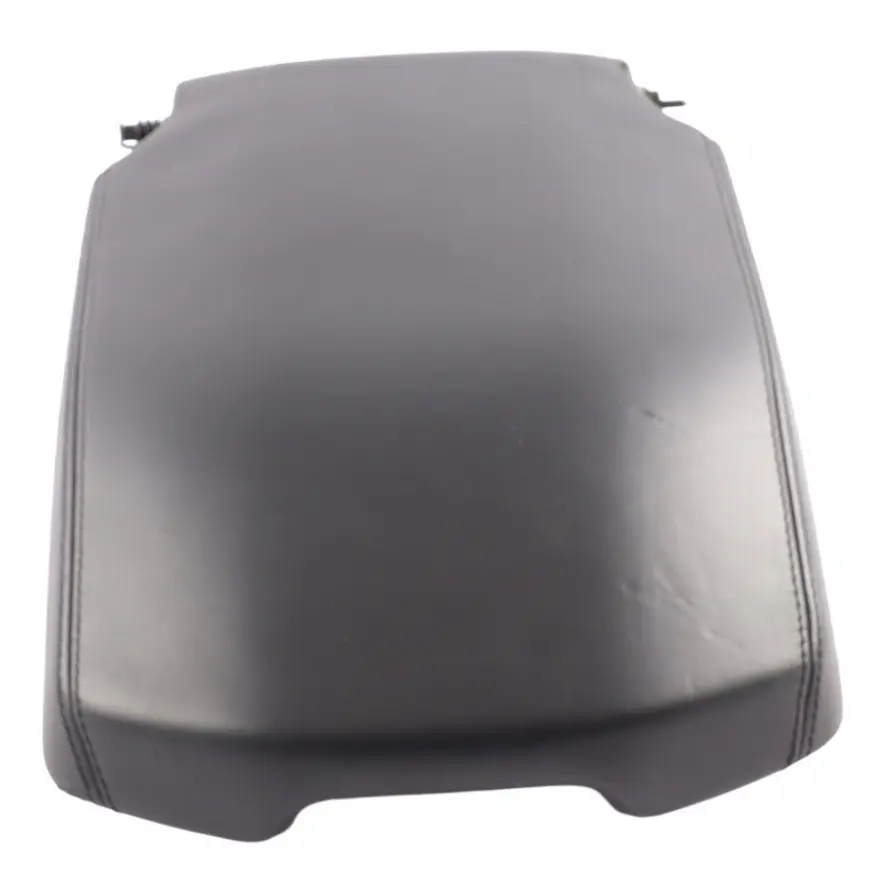 Range Rover L405 Centre Console Armrest Leather Black - SKU LR037408 - Part number LR037408