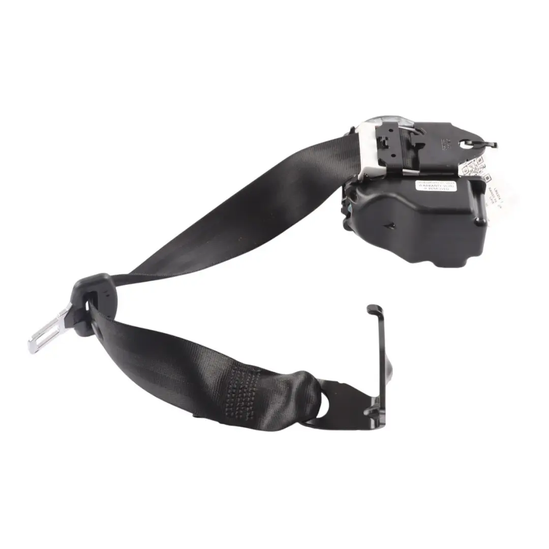 Range Rover L405 Rear Centre Middle Seat Belt Black - SKU LR037495 - Part number LR037495