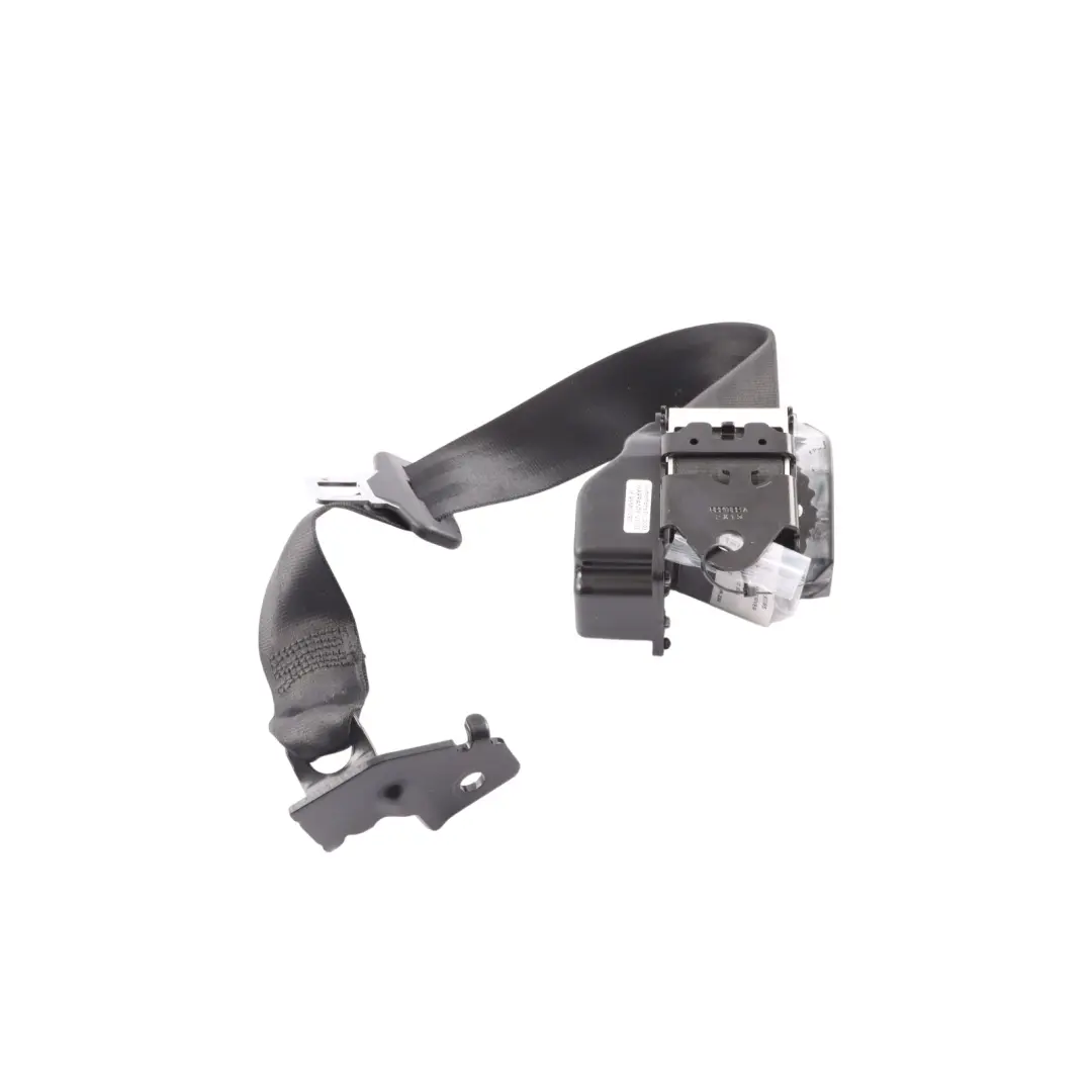 Range Rover L405 Rear Centre Seat Belt Seatbelt Black CPLA-600A38-CD8PVJ - SKU LR037495 - Part number LR037495