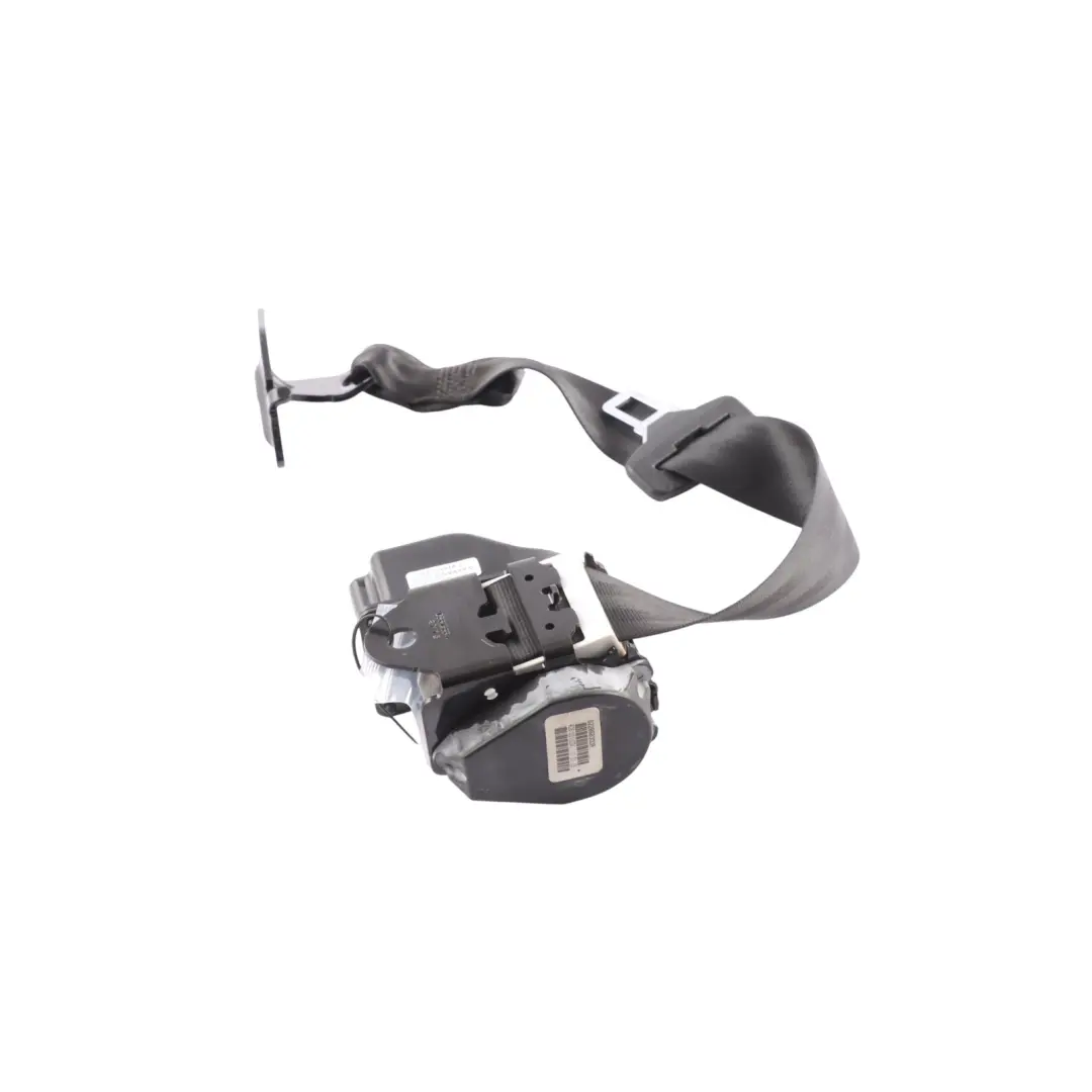 Centre Middle Seat Belt Black to Range Rover L405 Rear with Part number LR037495 Range Rover L405 Rear Centre Middle Seat Belt Black - SKU LR037495 - Part number LR037495